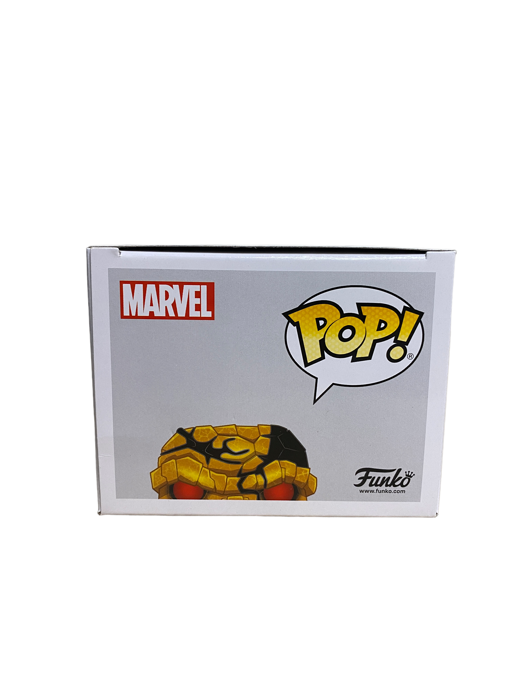 Venomized The Thing #692 (Metallic) Funko Pop! - Venom -