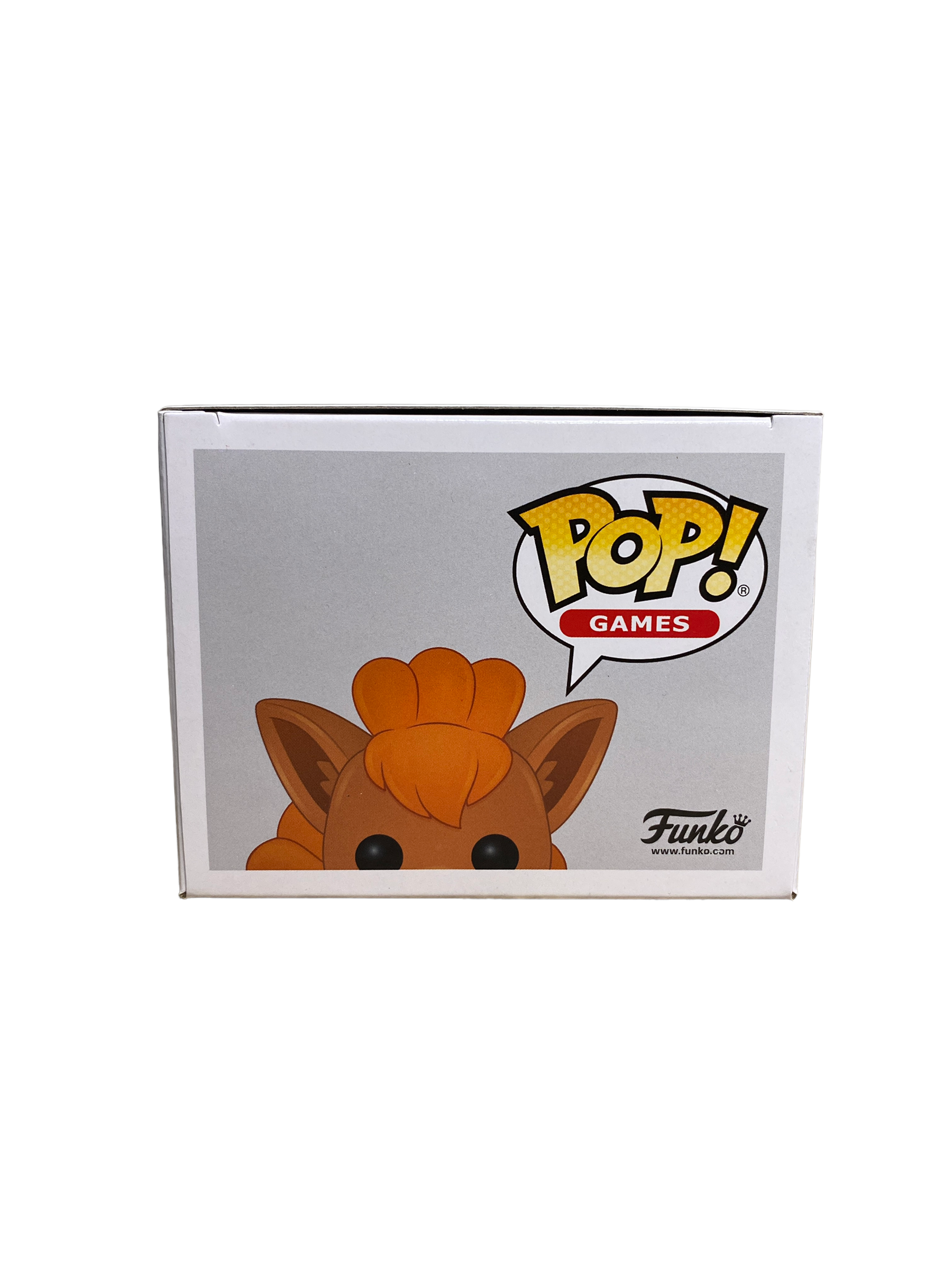 Vulpix #580 (Flocked) Funko Pop! - Pokemon - SDCC 2020 Shared Exclusive -