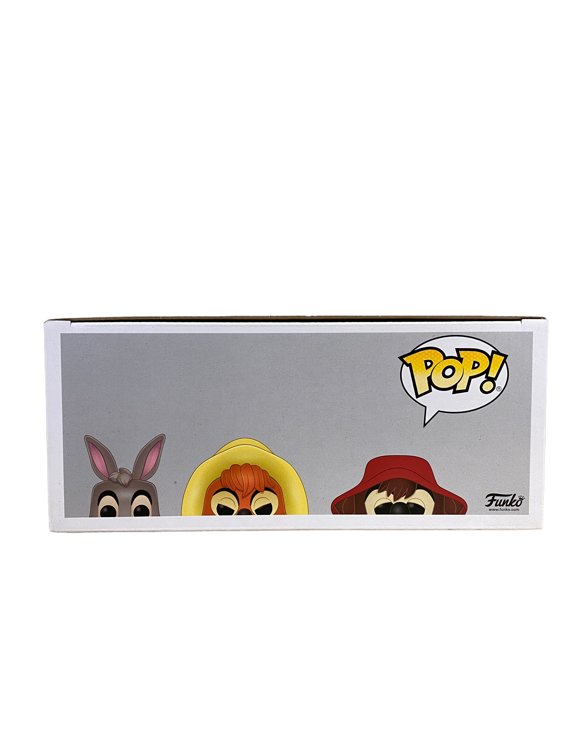 Br'er Rabbit / Br'er Fox / Br'er Bear 3 Pack Funko Pop! - Splash Mountain -