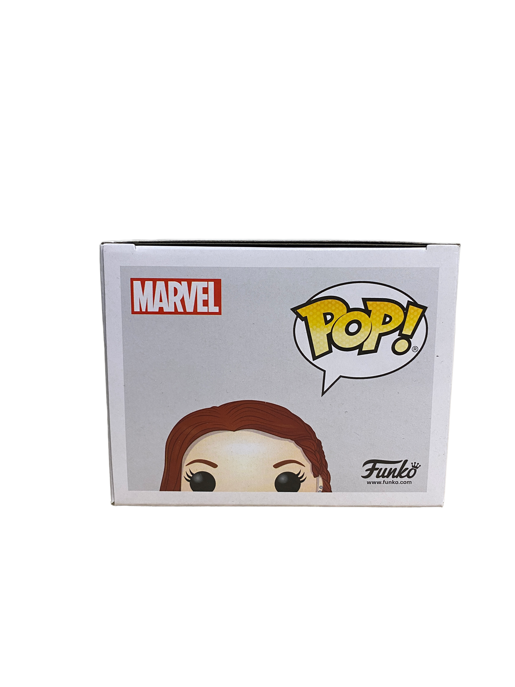 Black Widow #604 (White Suit) Funko Pop! - Black Widow - 2020 Pop! -