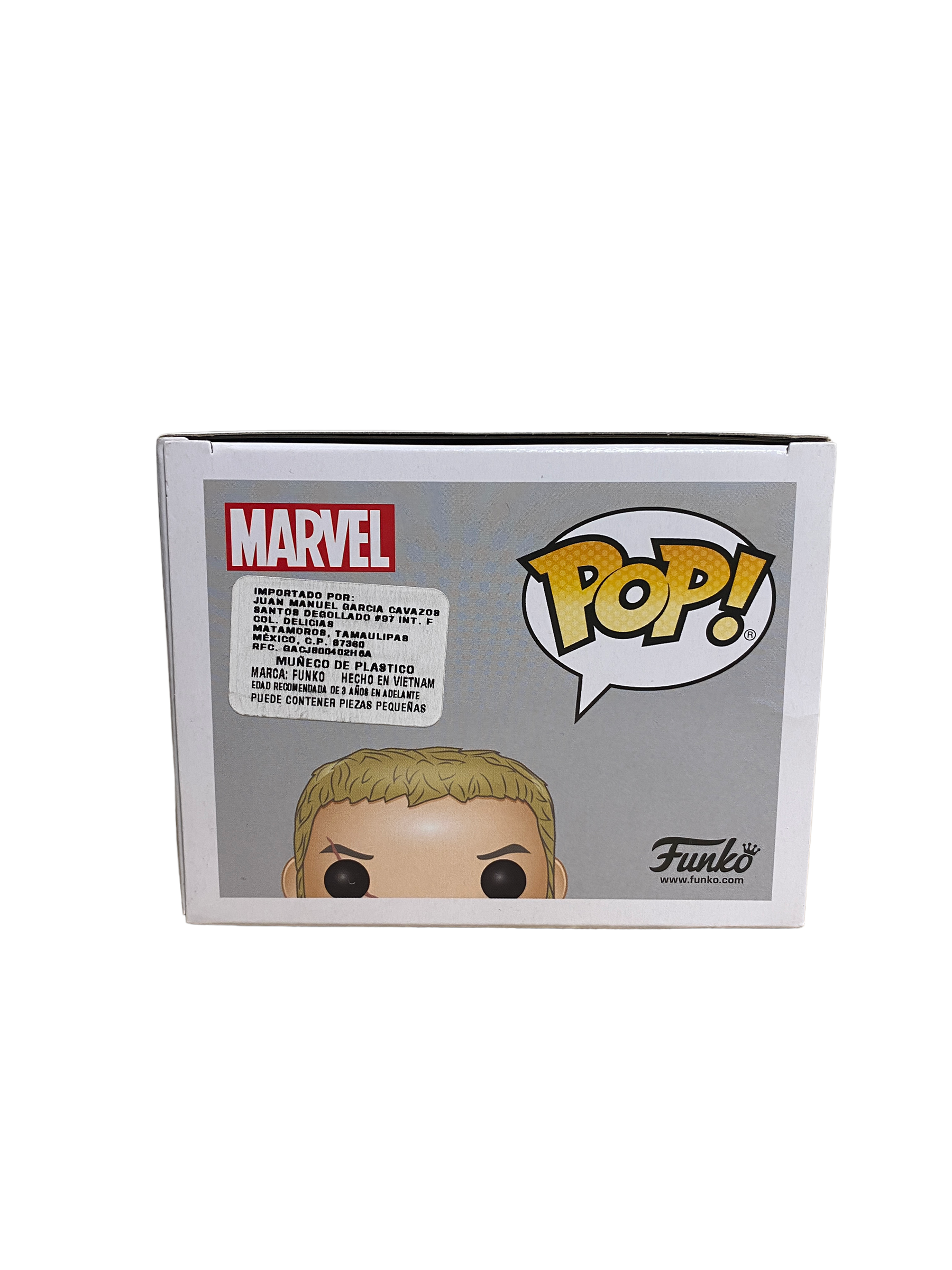 Thor #286 (Glows In The Dark) Funko Pop! - Avengers Infinity War - Game Planet Mexico Exclusive -