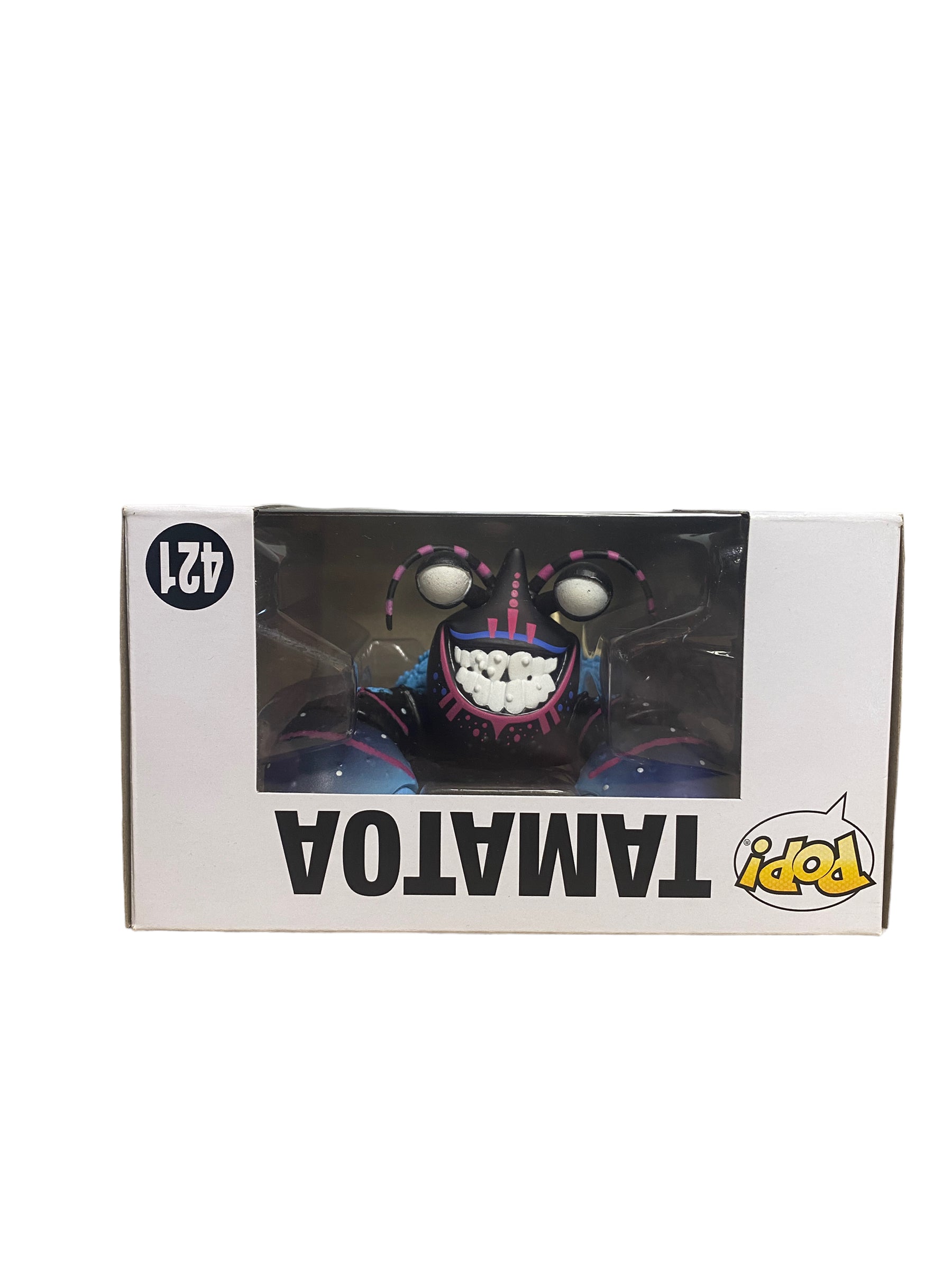 Tamatoa #421 (Neon Glow In The Dark) Funko Pop! - Moana - SDCC 2018 Shared Exclusive -