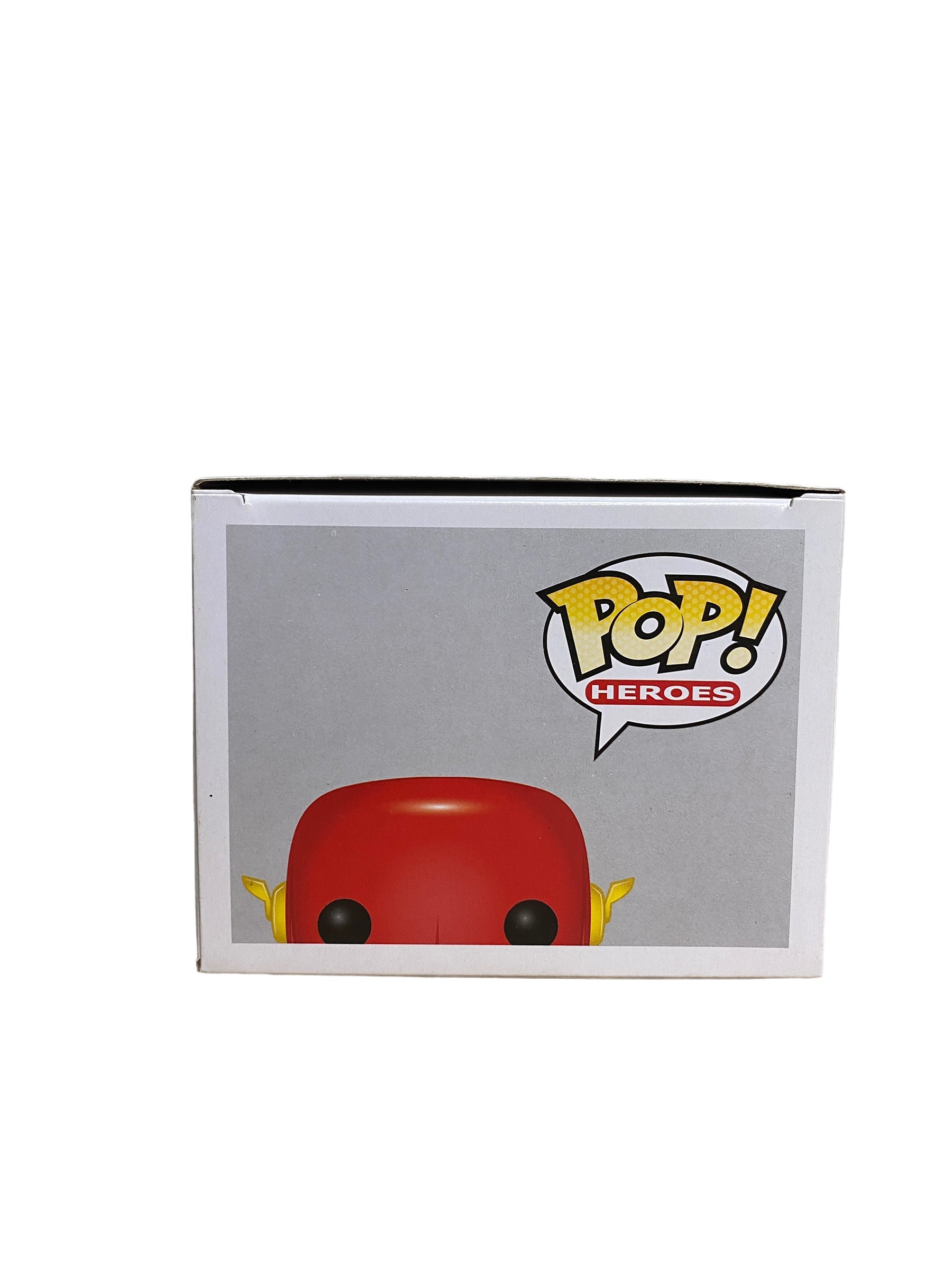 The Flash #10 (Metallic Chase) Funko Pop! - DC Super Heroes - 2014 Pop! -