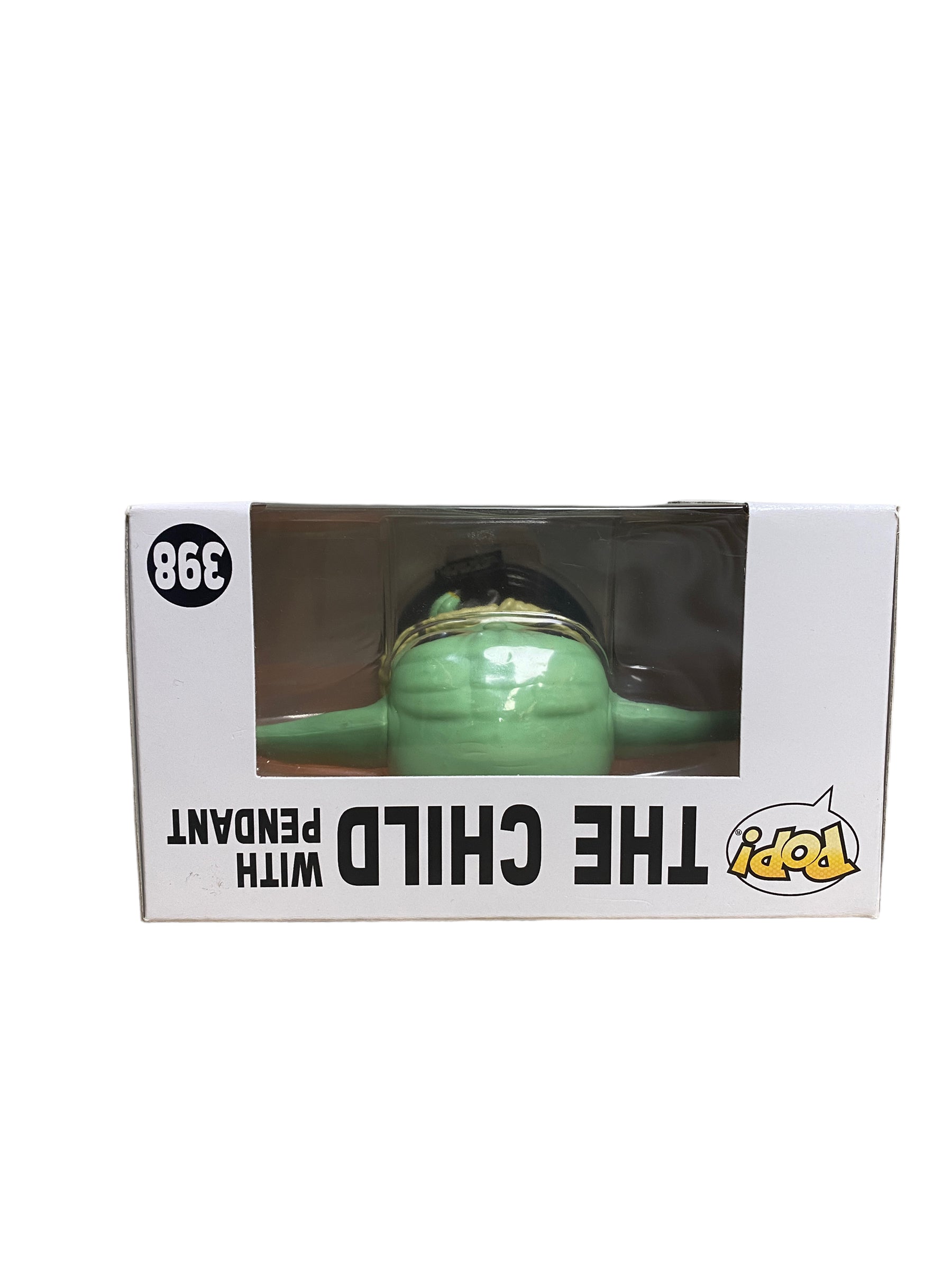 The Child With Pendant #398 Funko Pop! - Star Wars The Mandalorian - NYCC 2020 Official Convention Exclusive -