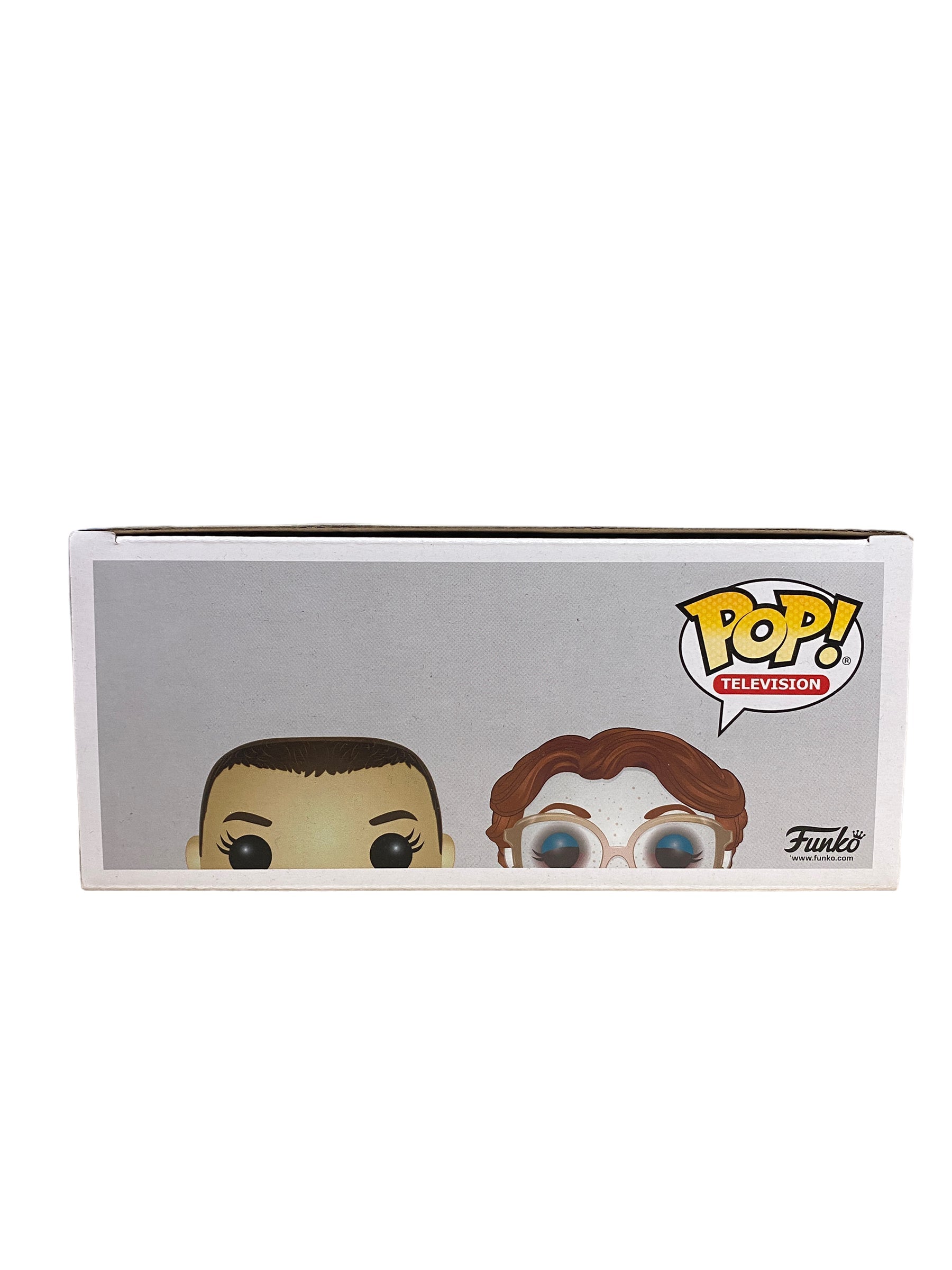 Upside Down Eleven / Barb 2 Pack Funko Pop! - Stranger Things - ECCC 2017 Shared Exclusive -