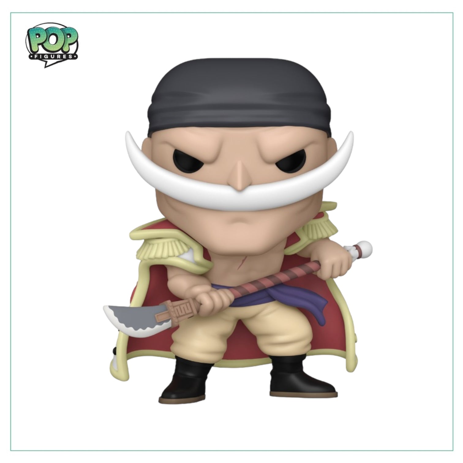 WhiteBeard #1270 Funko Pop! - One Piece - Crunchyroll Store Exclusive