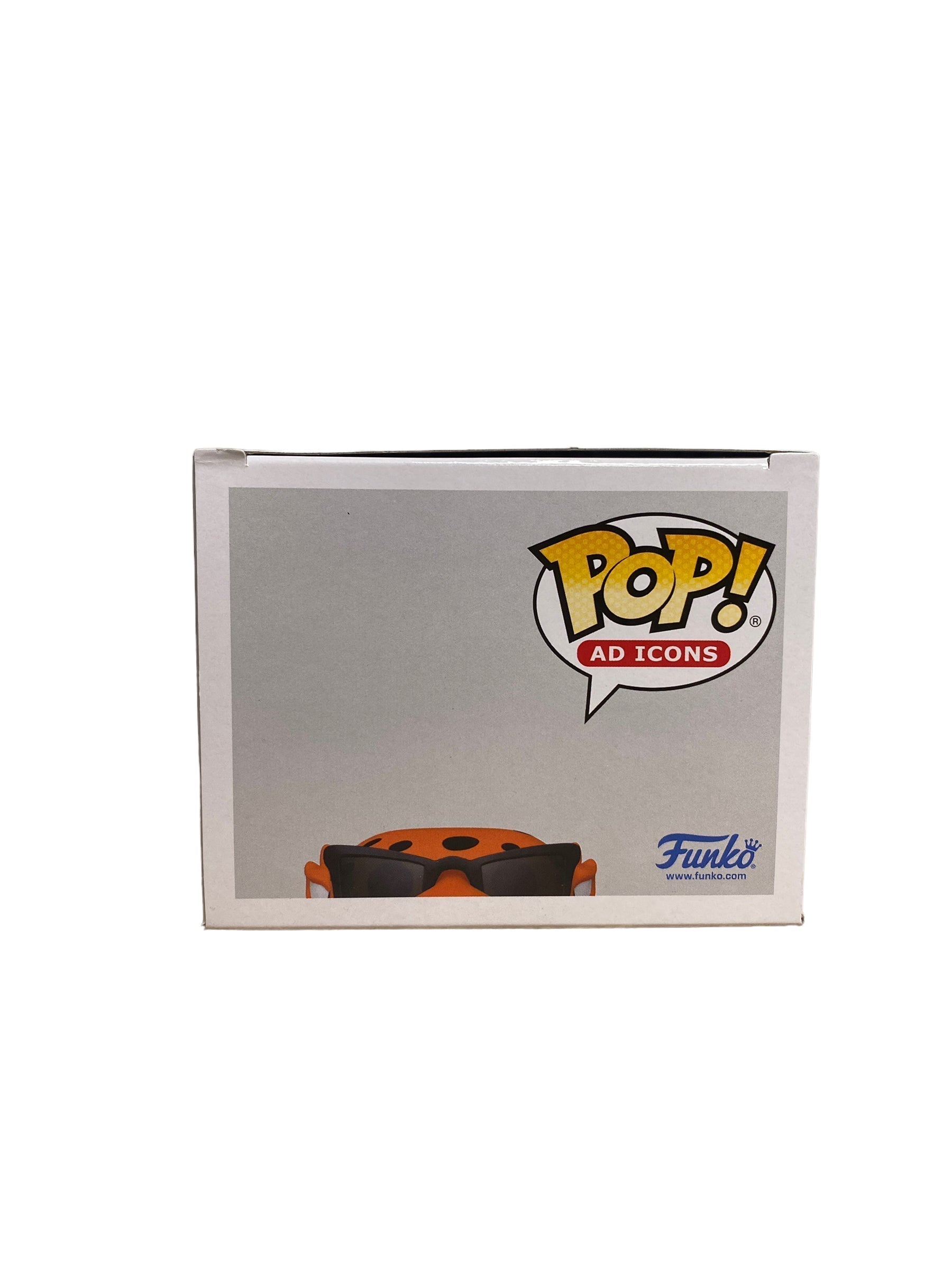 Chester Cheetah #174 (w/ Cheddar Jalapeno Cheetos - Flocked Chase) Funko Pop! - Ad Icons - Funko Hollywood Exclusive -