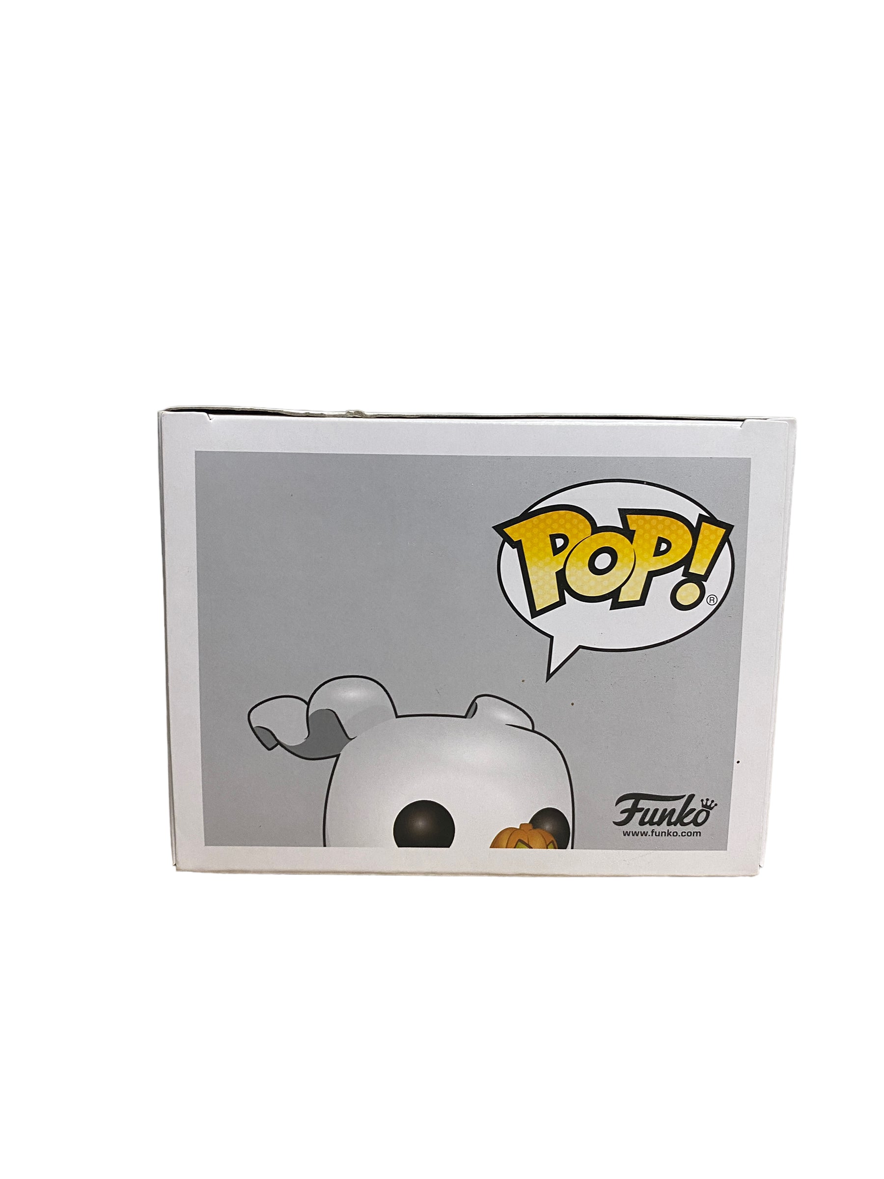 Zero With Bone #336 Funko Pop! - The Nightmare Before Christmas - Exclusive -