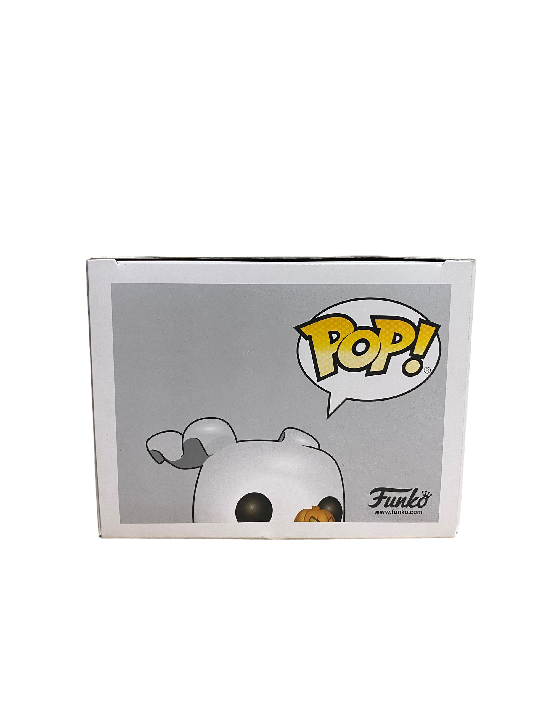 Zero With Bone #336 (Glow Chase) Funko Pop! - The Nightmare Before Christmas -