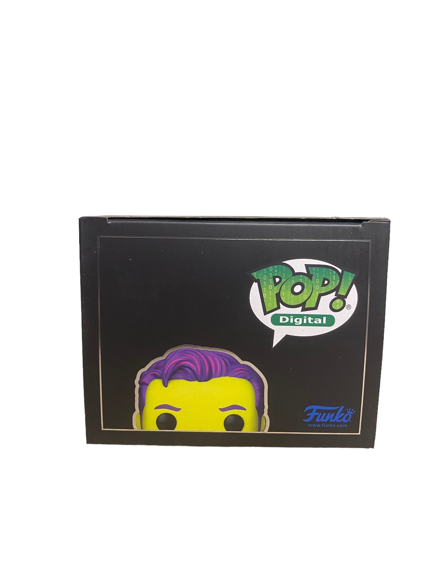 Captain Kirk #18 (Blacklight) Funko Pop! - Star Trek - NFT Release Exclusive