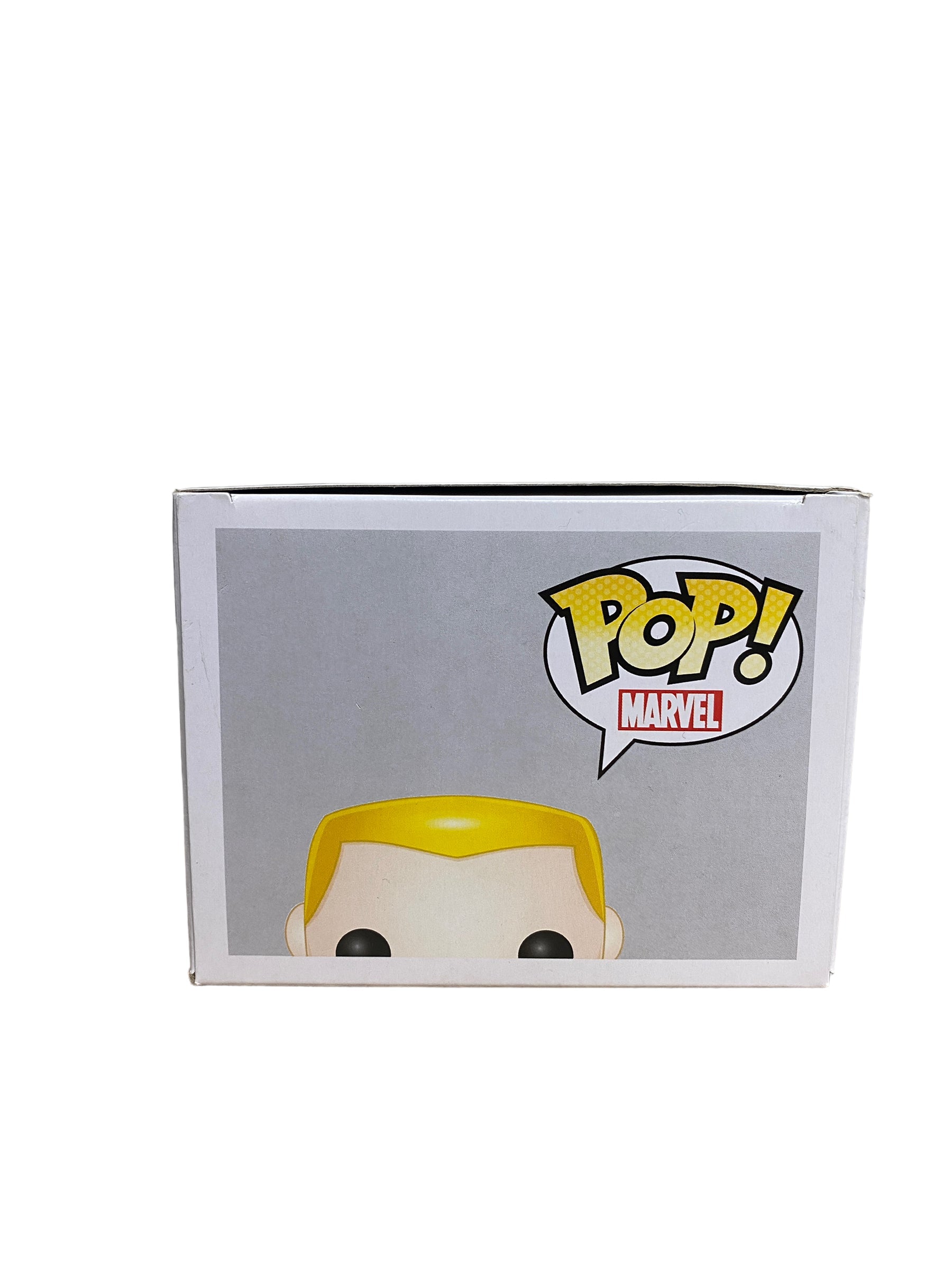 Unmasked Captain America #06 (Metallic) Funko Pop! - Marvel - LA Comic Con Exclusive -