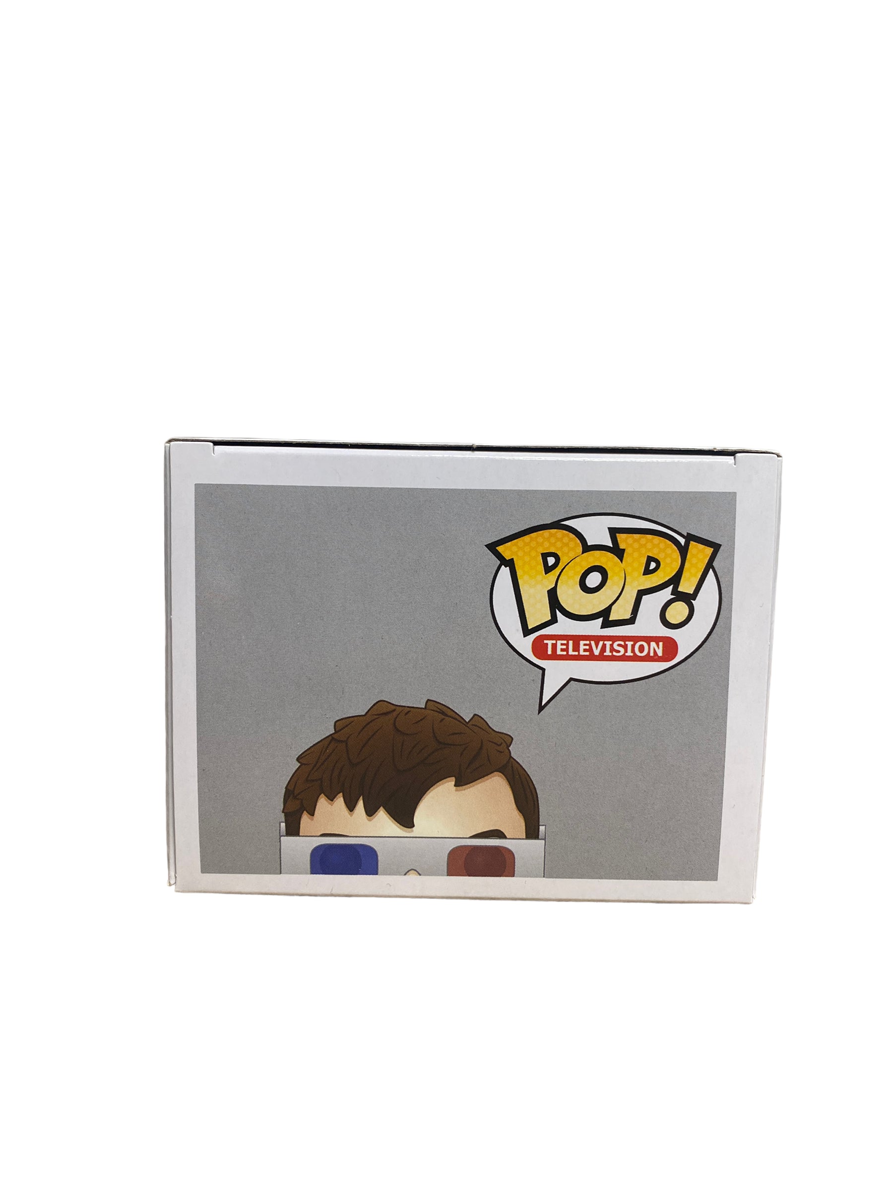 Tenth Doctor #233 (3D Glasses) Funko Pop! - Doctor Who - Hot Topic Exclusive -