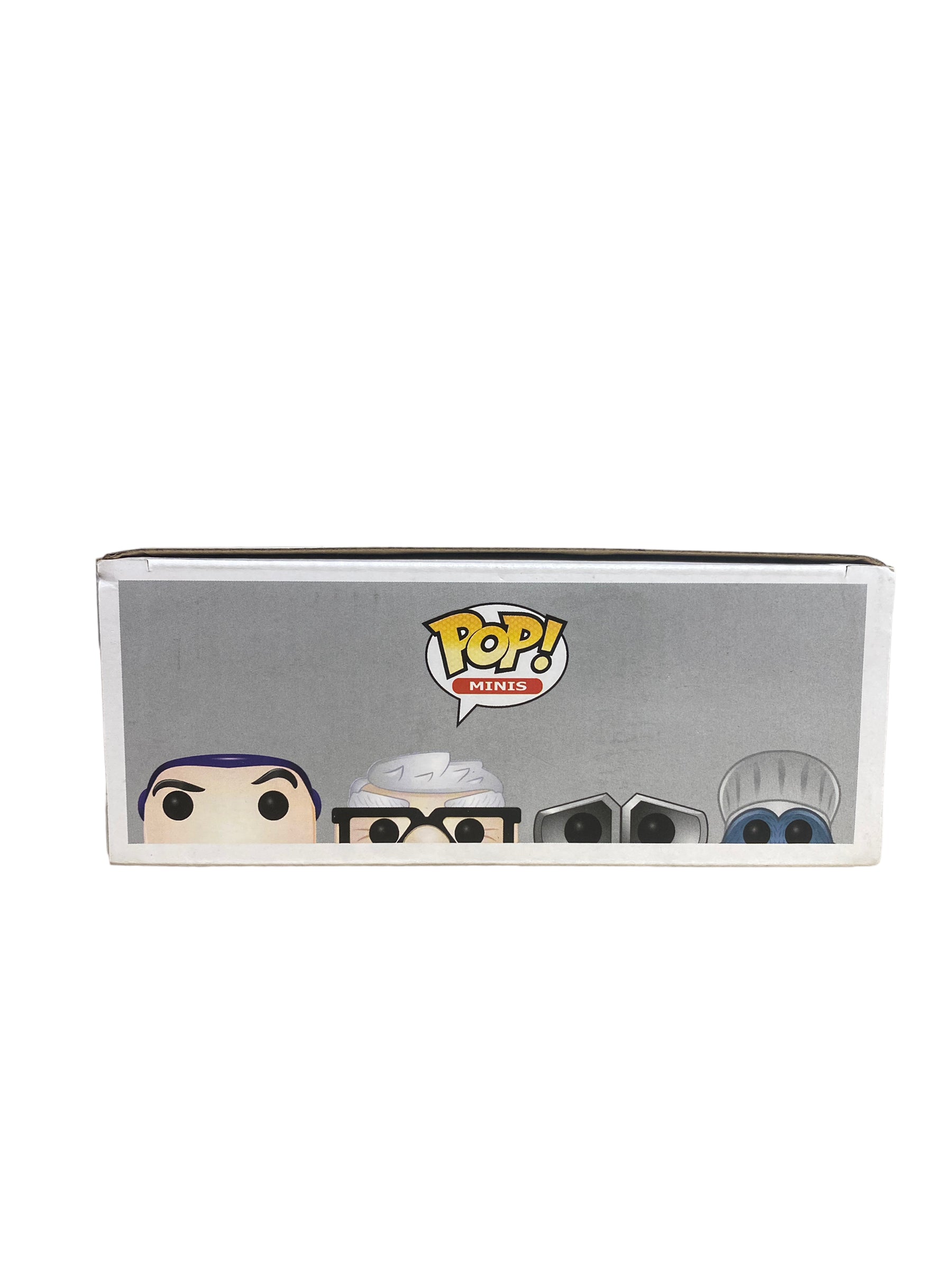 The Disney / Pixar Collection 4 Pack Funko Pop Minis! - D23 Expo 2013 Exclusive