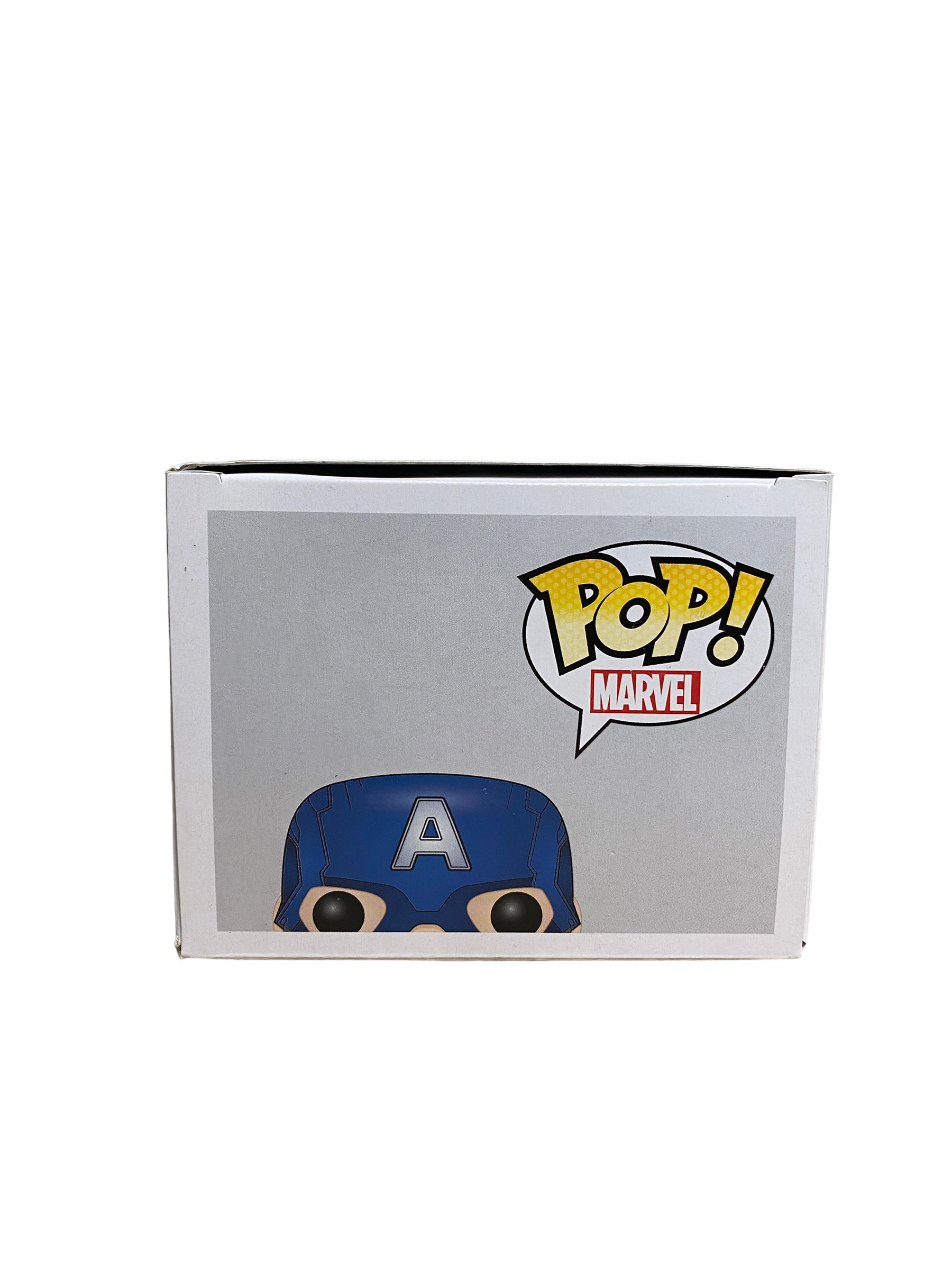 Captain America #41 (Glow In The Darks) Funko Pop! - Captain America The Winter Soldier - Hot Topic Exclusive -