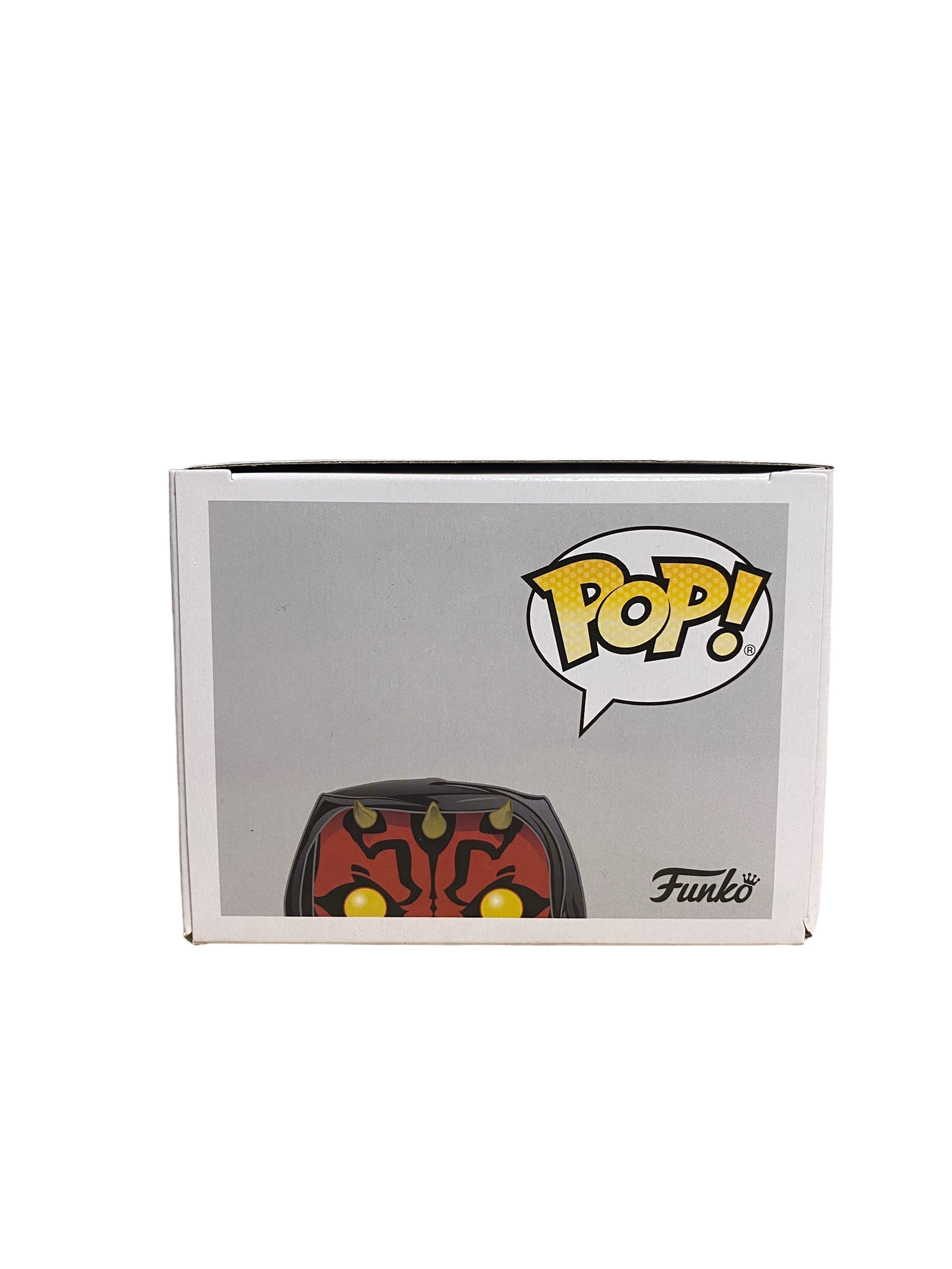 Darth Maul #299 (Hooded) Funko Pop! - Star Wars - Galactic Convention 2019 Exclusive -