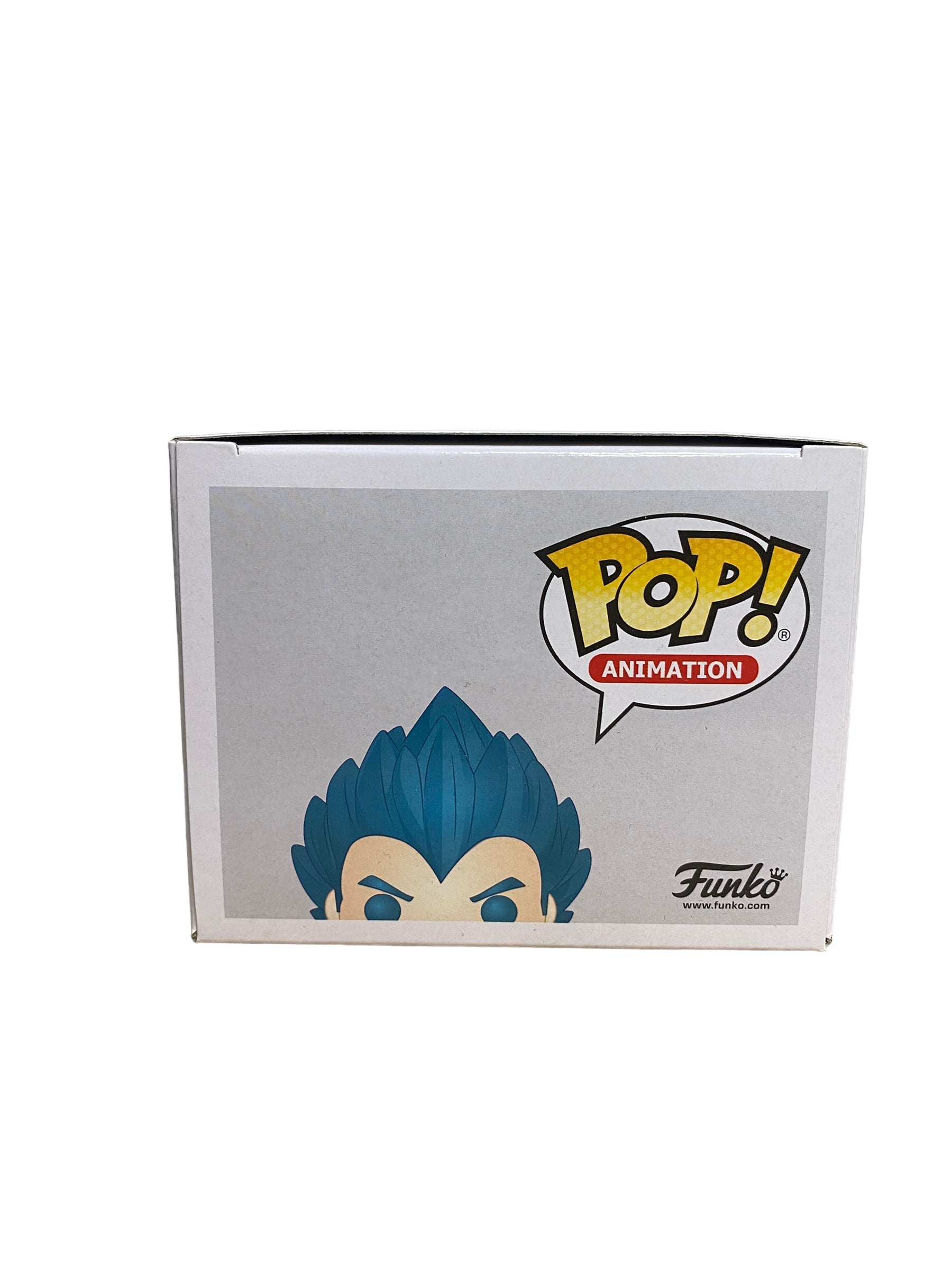 Vegeta Powering Up #713 (Metallic Chase) Funko Pop! - Dragon Ball Super - Chalice Collectibles Exclusive -