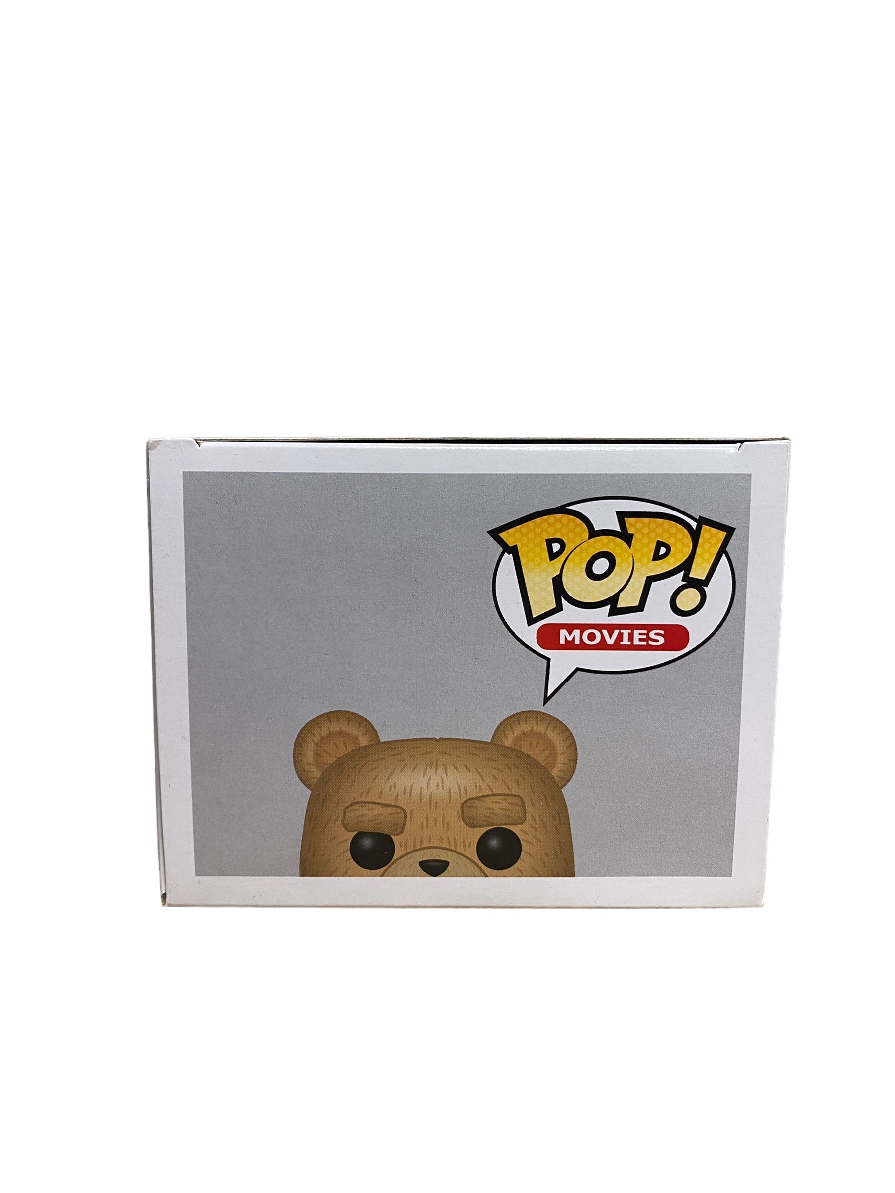 Ted #187 (w/ Remote Flocked) Funko Pop! - Ted 2 - SDCC 2015 Official Convention Exclusive -