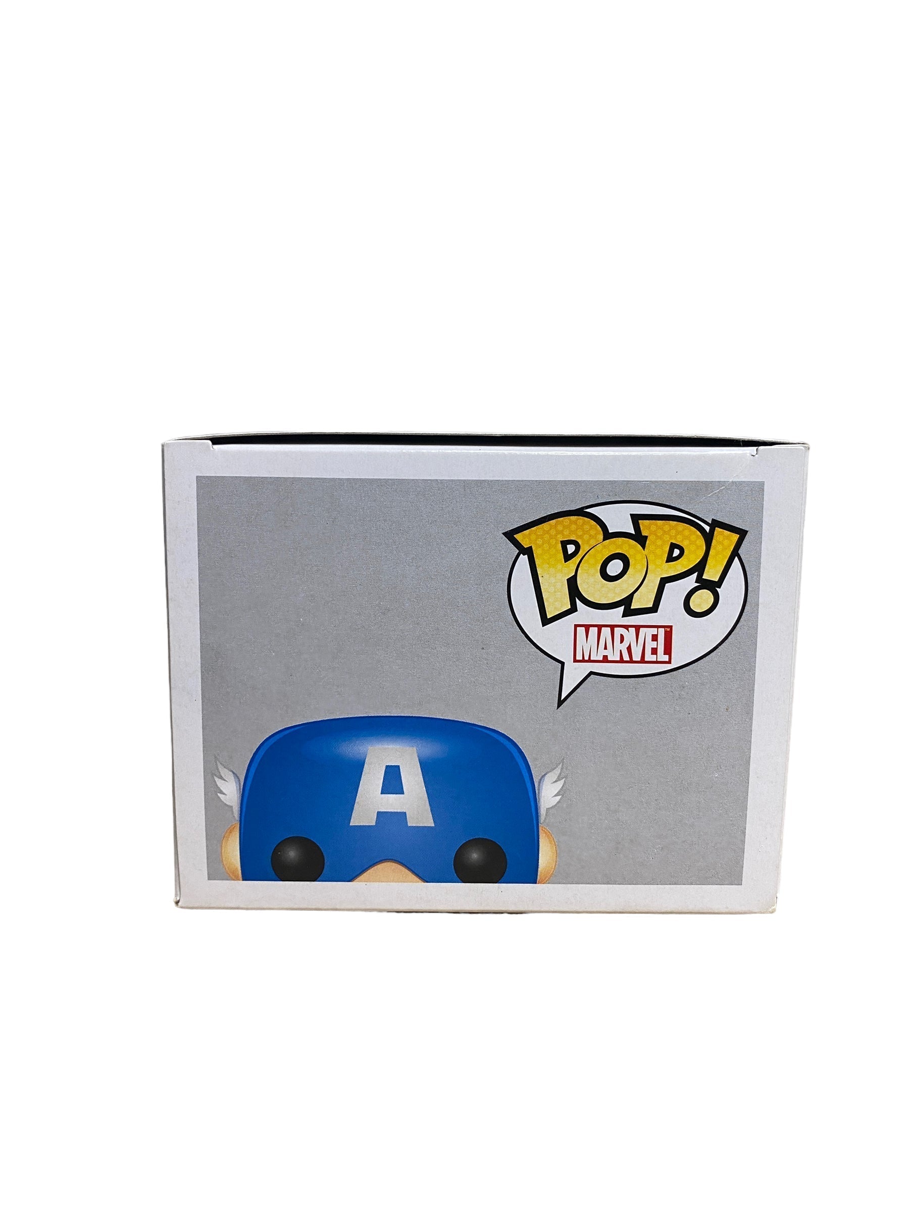 Captain America #06 (Black and White) Funko Pop! - Marvel Universe - Gemini Collectibles Exclusive