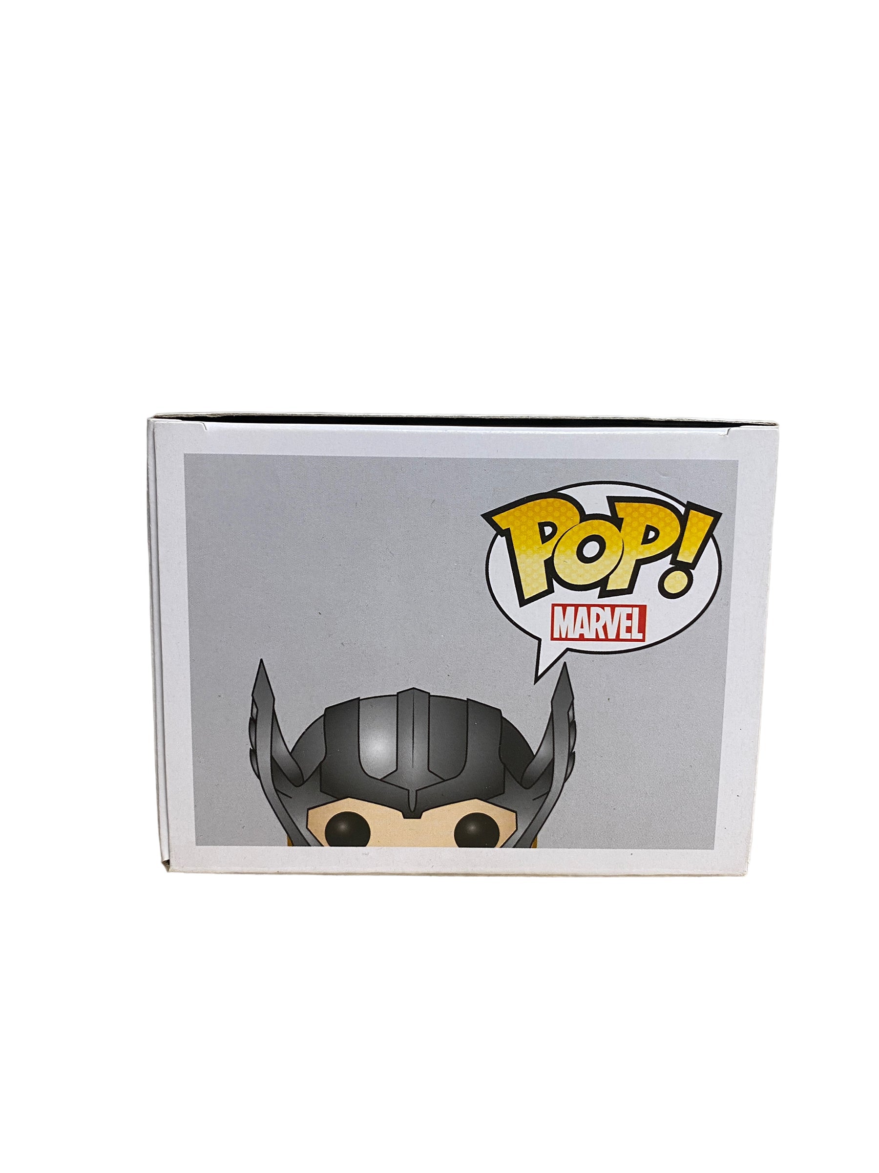 Thor with Helmet #38 Funko Pop! - Thor the Dark World - 2013 Pop! - Hot Topic Exclusive -