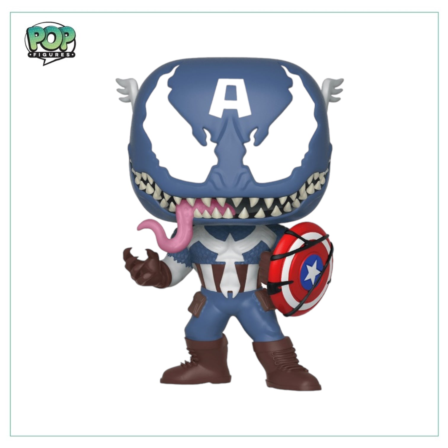 Venomized Captain America #364 Funko Pop! - Venom