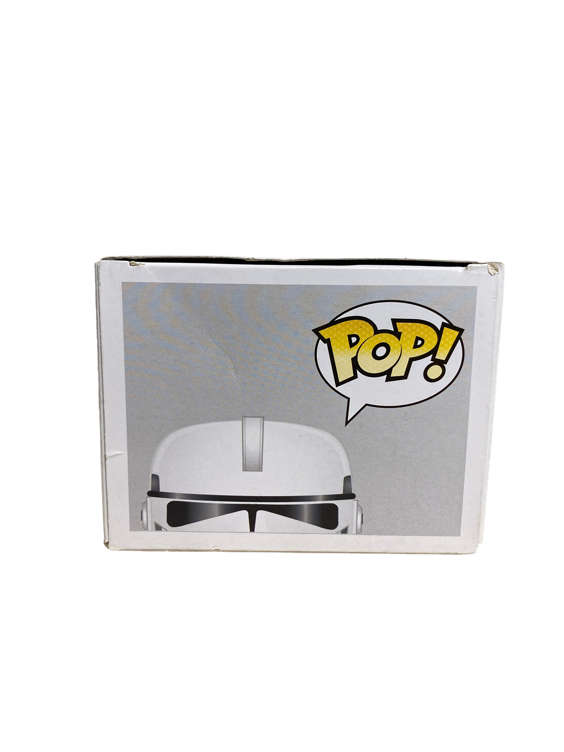 Clone Trooper #21 (Blue Box) Funko Pop! - Star Wars - 2012 Pop! -