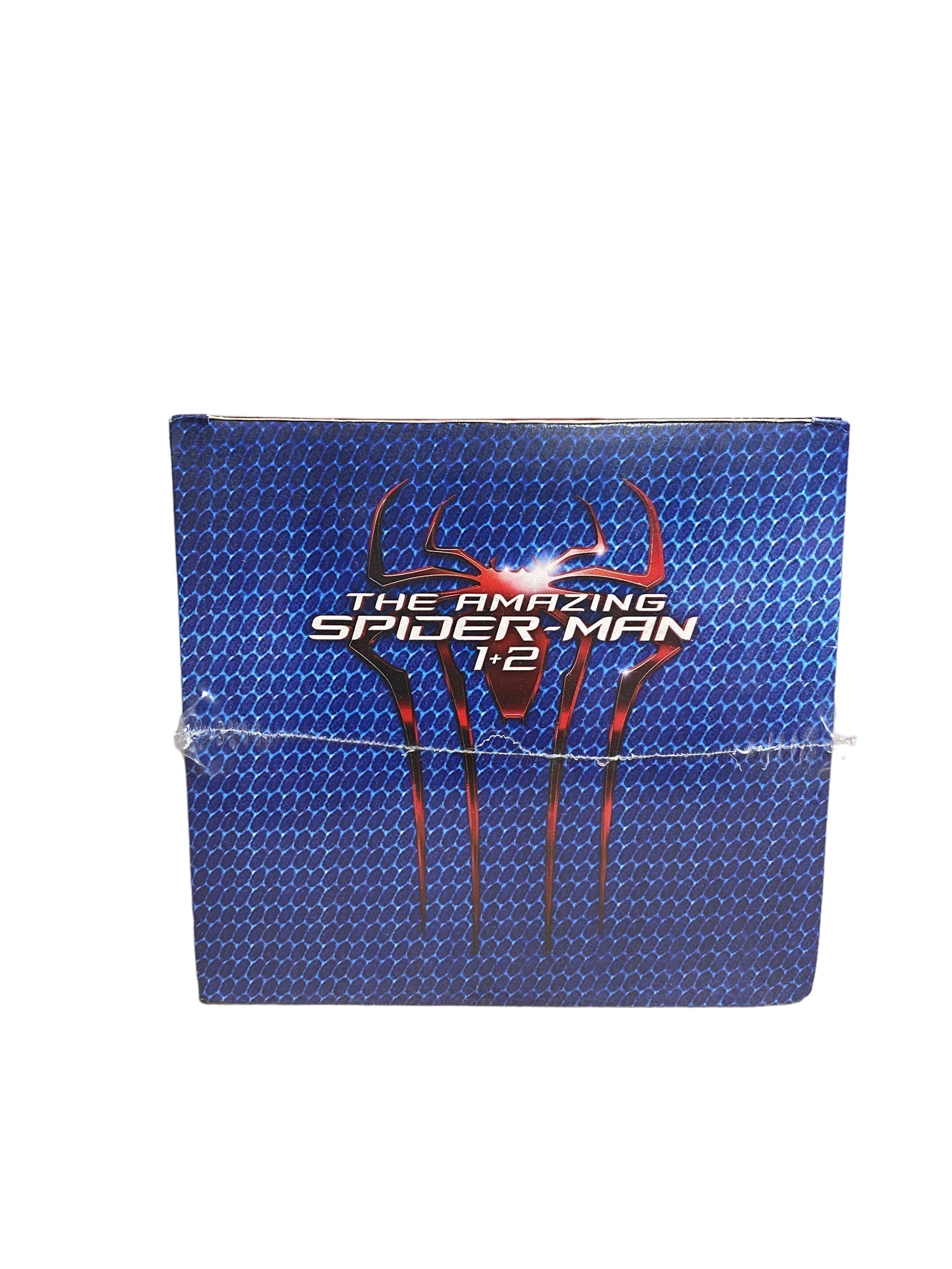 The Amazing Spider-Man 1 + 2 Funko Pop Blu-ray Bundle - Marvel - Sealed -