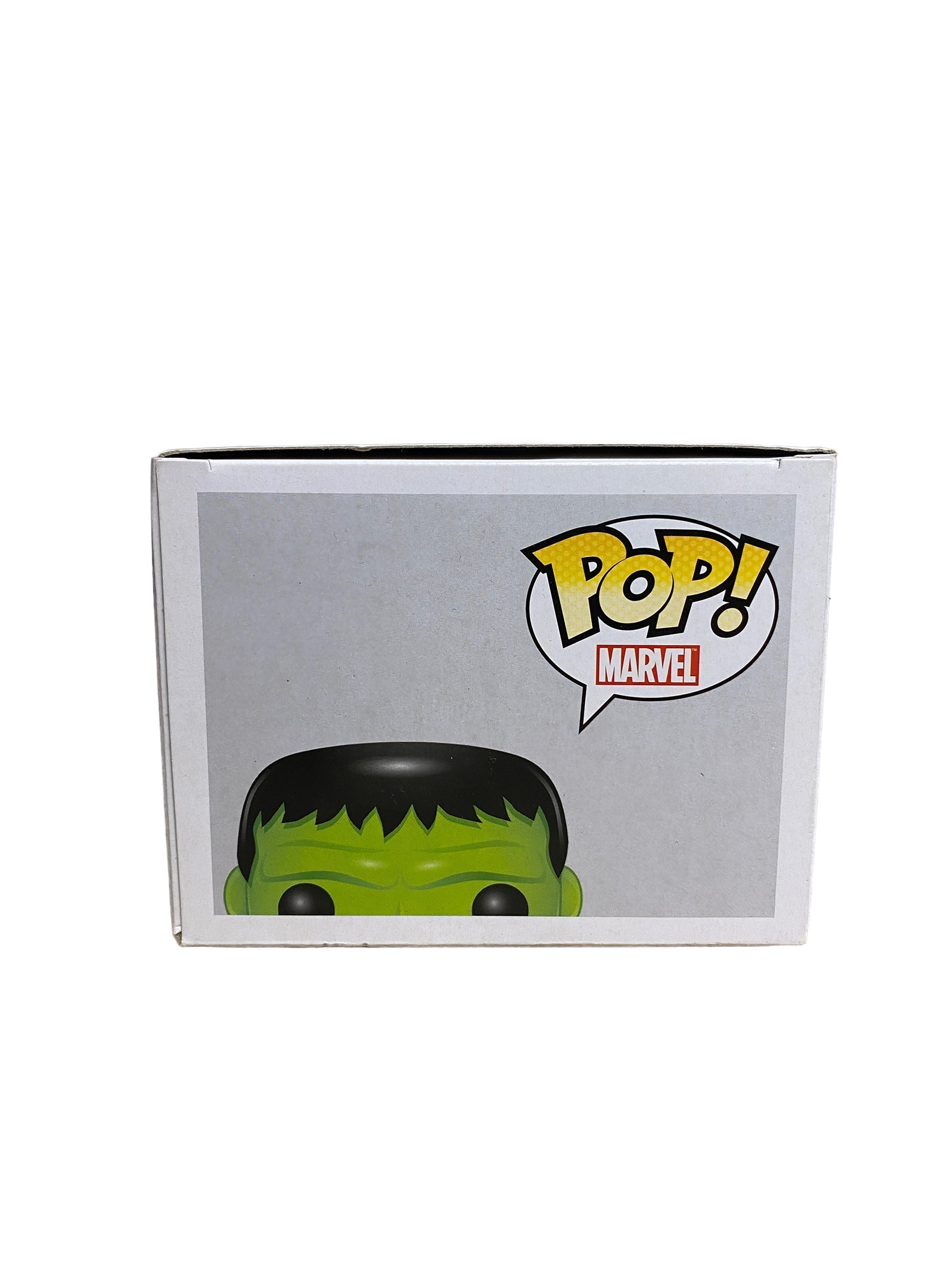 The Hulk #08 (Vinyl Bobble-Head) Funko Pop! - Marvel Universe - 2014 Pop!