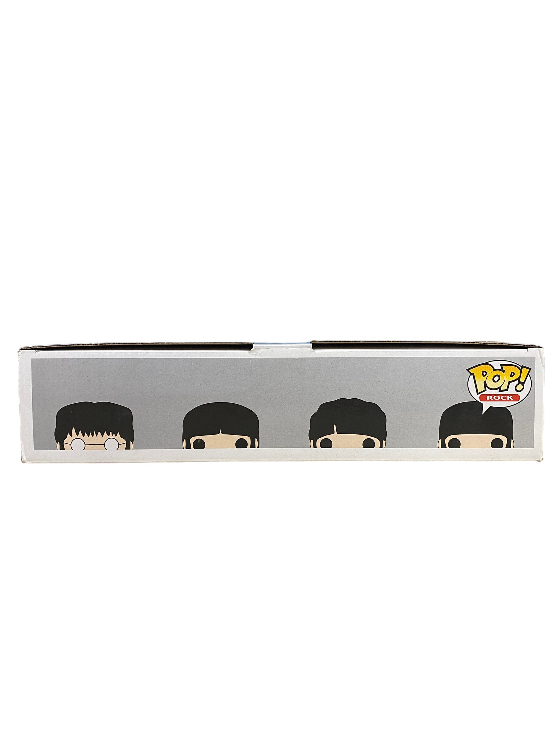 The Beatles Yellow Submarine 4 Pack Funko Pop Collectors Set! - Rocks - 2012 Pop! -