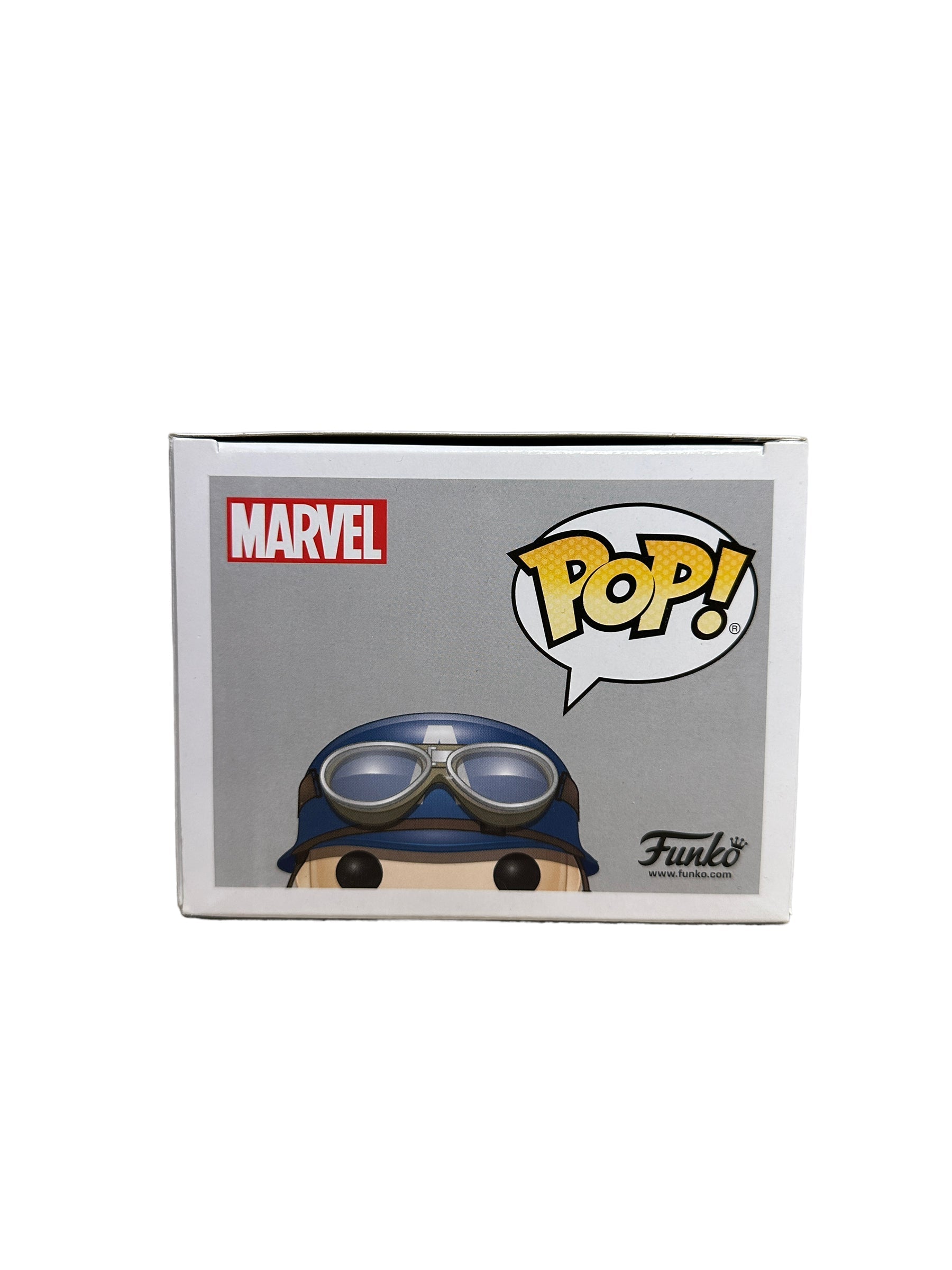 Captain America #219 Funko Pop! - Captain America The First Avenger - ECCC 2017 Official Convention Exclusive -