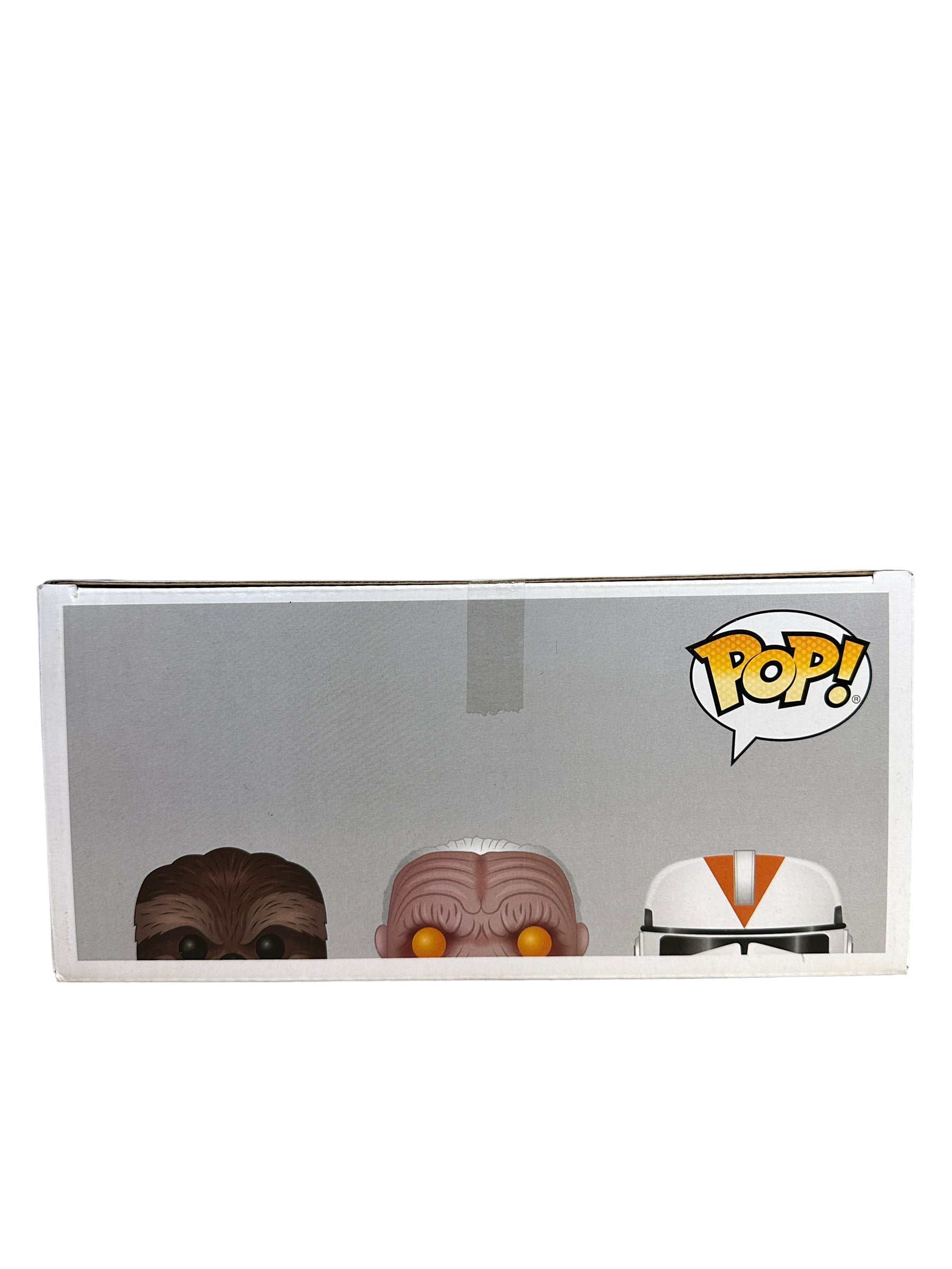 Tarfful / Unhooded Emperor / Utapau Clone Trooper 3 Pack Funko Pop! - Star Wars -