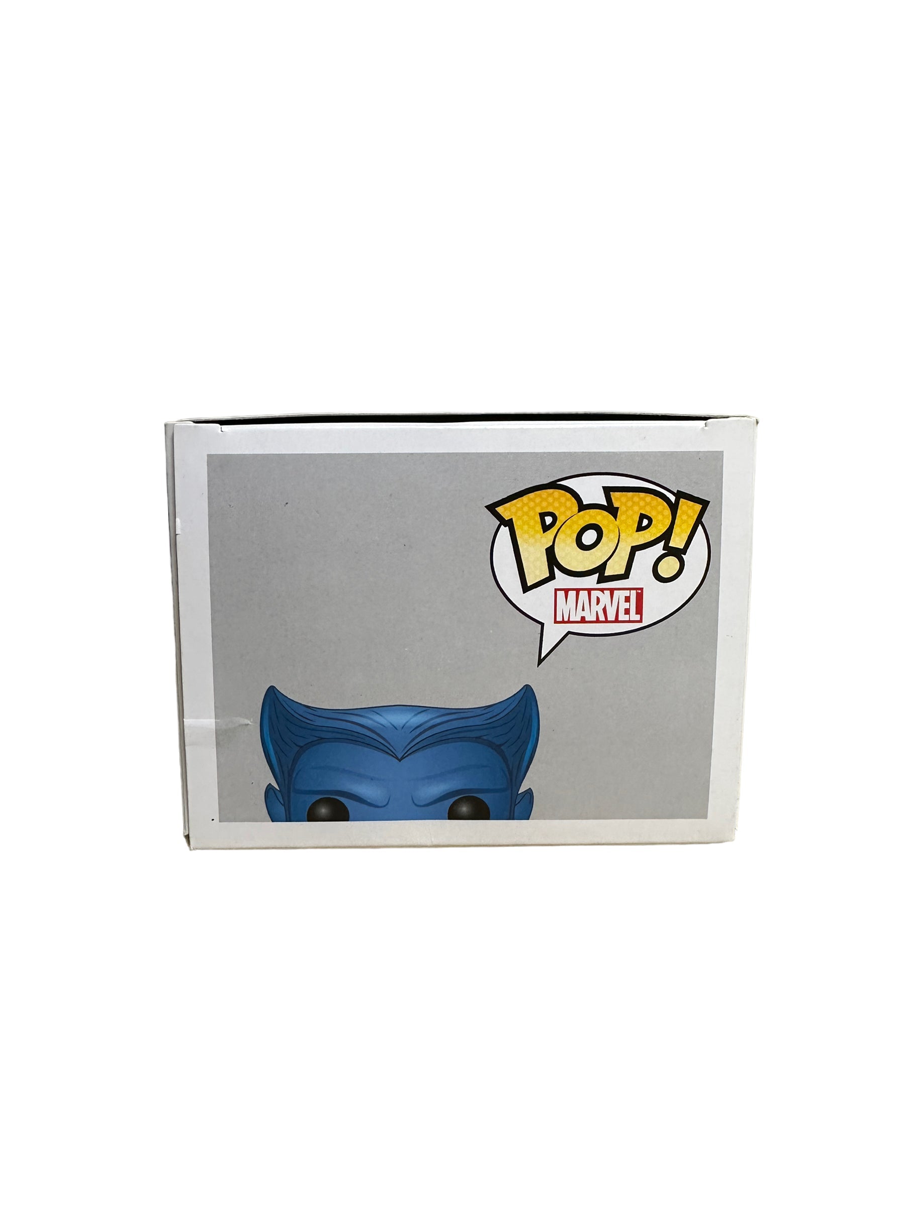 Beast #21 (Flocked) Funko Pop! - Marvel Universe - Gemini Collectibles Exclusive