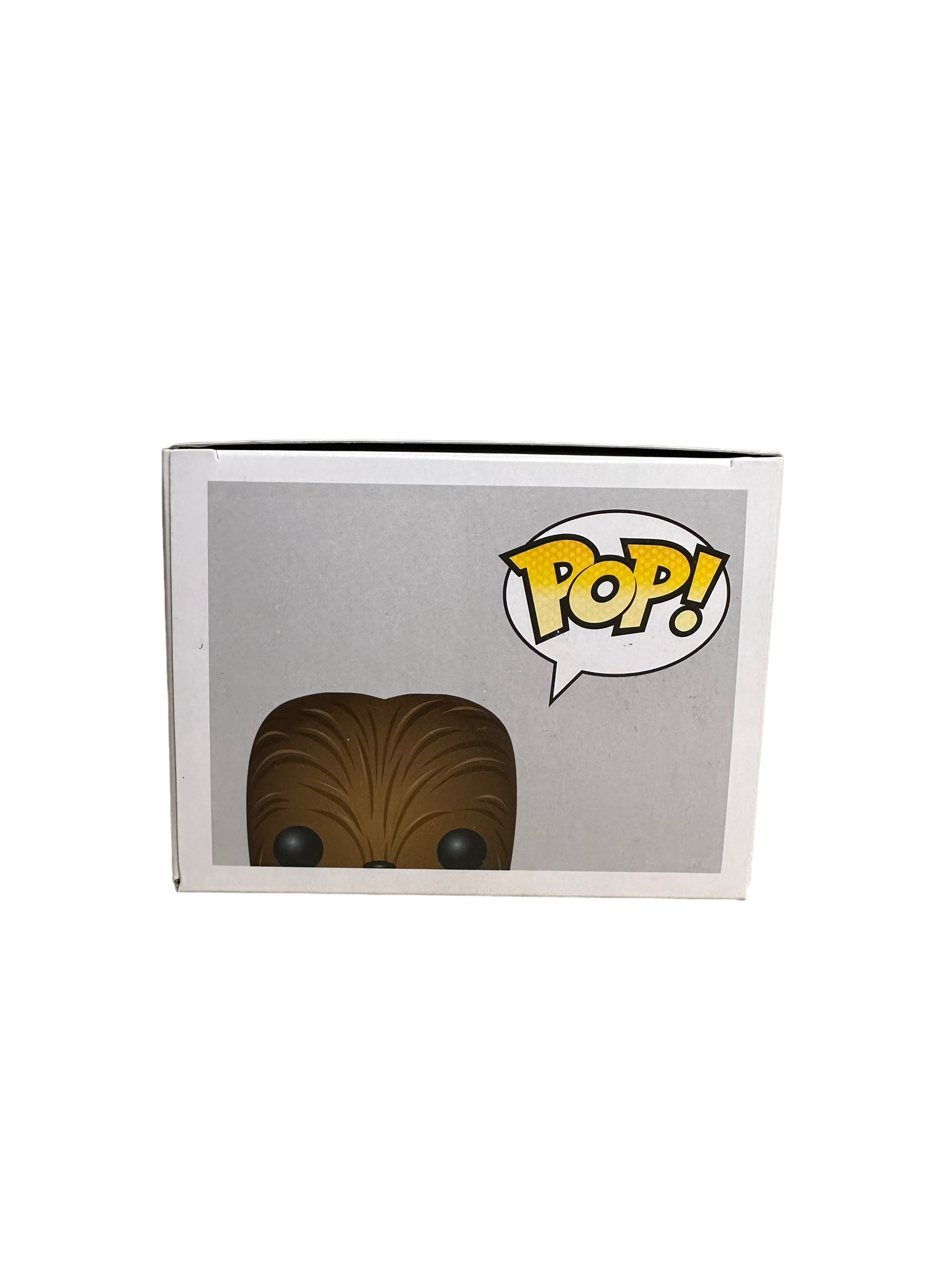 Chewbacca #06 (Large Writing) Funko Pop! - Star Wars - 2011 Pop! -