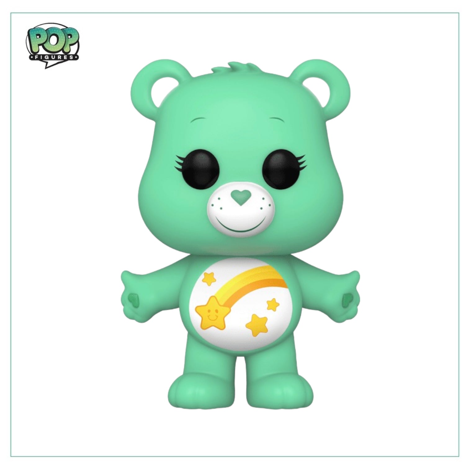 Wish Bear #1207 Funko Pop! - Care Bears 40th Anniversary