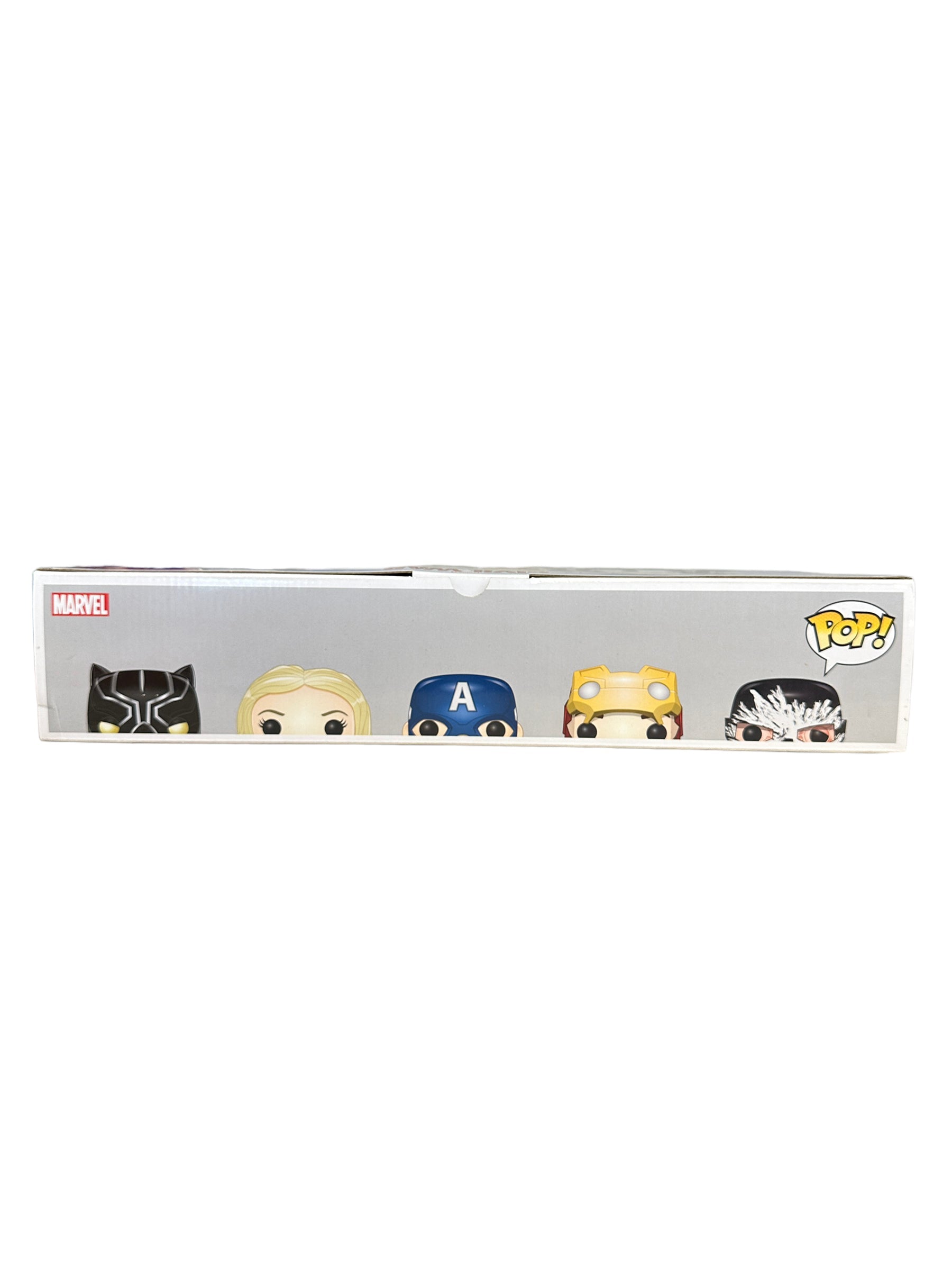 Captain America / Iron Man / Agent 13 / Black Panther / Crossbones 5 Pack Funko Pop! - Captain America Civil War - Disney Store Exclusive