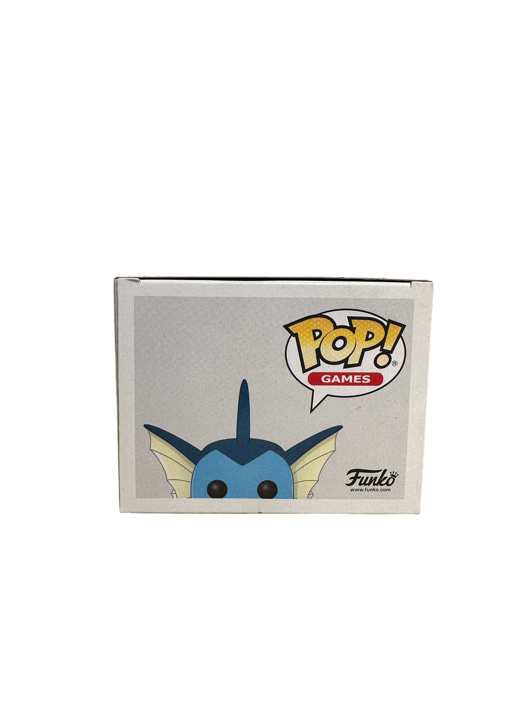 Vaporeon #627 (Diamond Collection) Funko Pop! - Pokemon - ECCC 2021 Shared Weplay Exclusive -