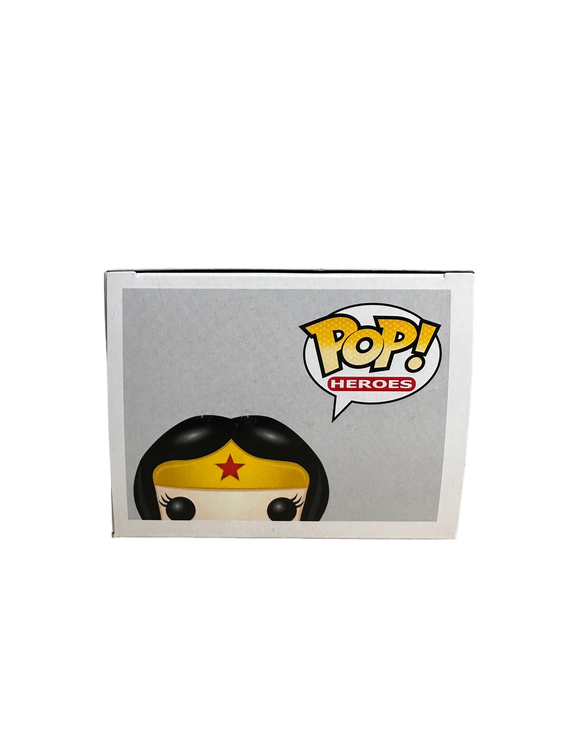 Wonder Woman #08 (Black and White) Funko Pop! - DC Universe - NYCC / Toy Tokyo 2010 Exclusive