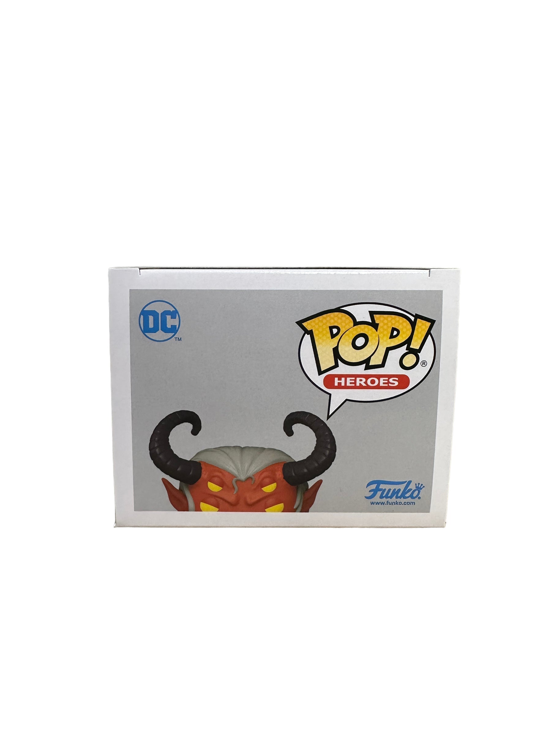 Trigon #473 Funko Pop! - Justice League - SDCC 2023 Official Convention Exclusive -