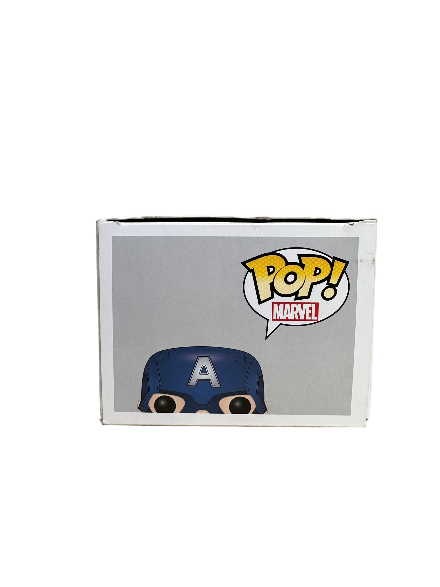 Captain America #41 (Black and White) Funko Pop! - Captain America The Winter Soldier - Barnes and Noble Exclusive -