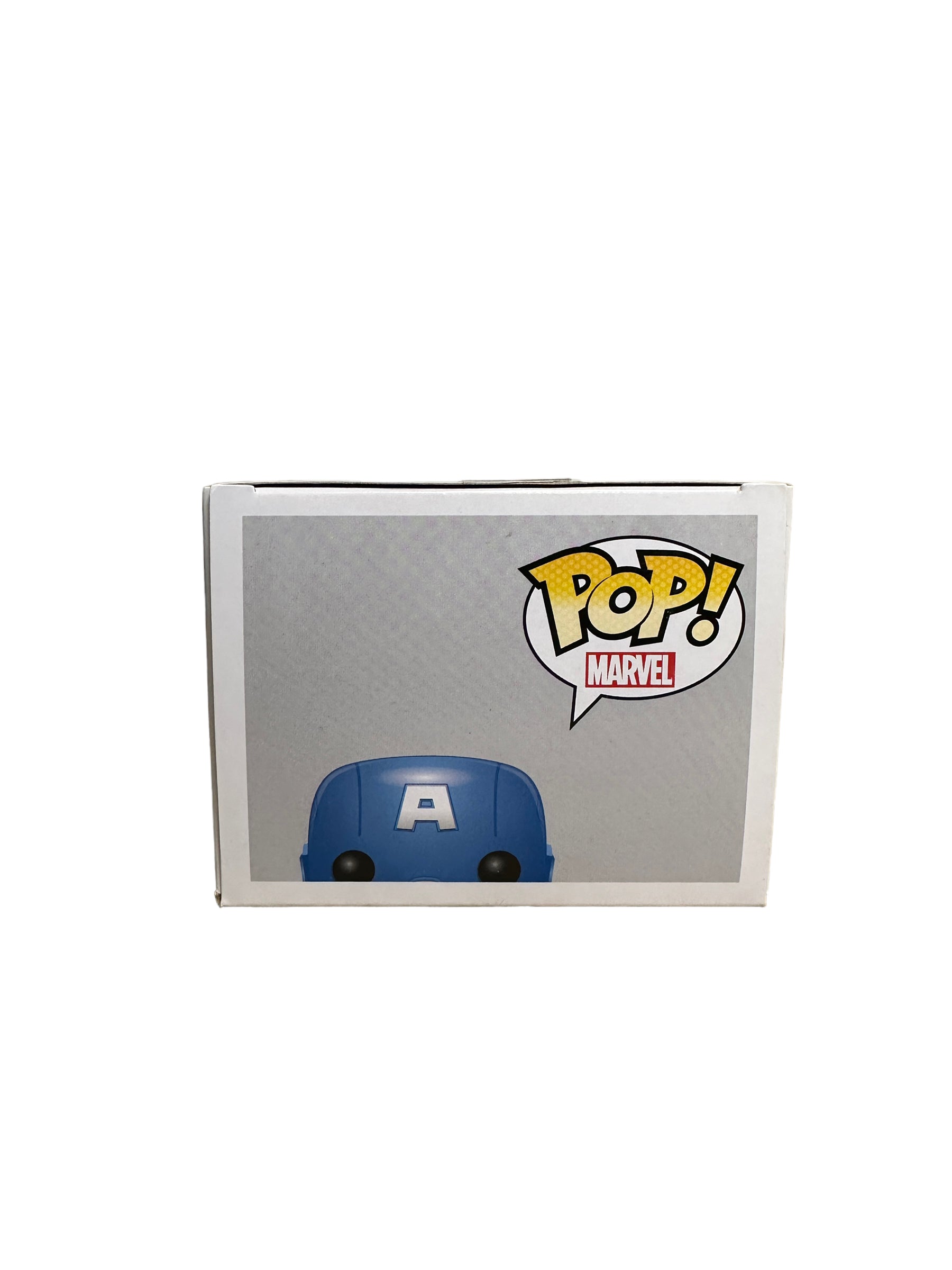 Captain America #10 (Vinyl Bobble-Head) Funko Pop! - The Avengers - 2012 Pop! -