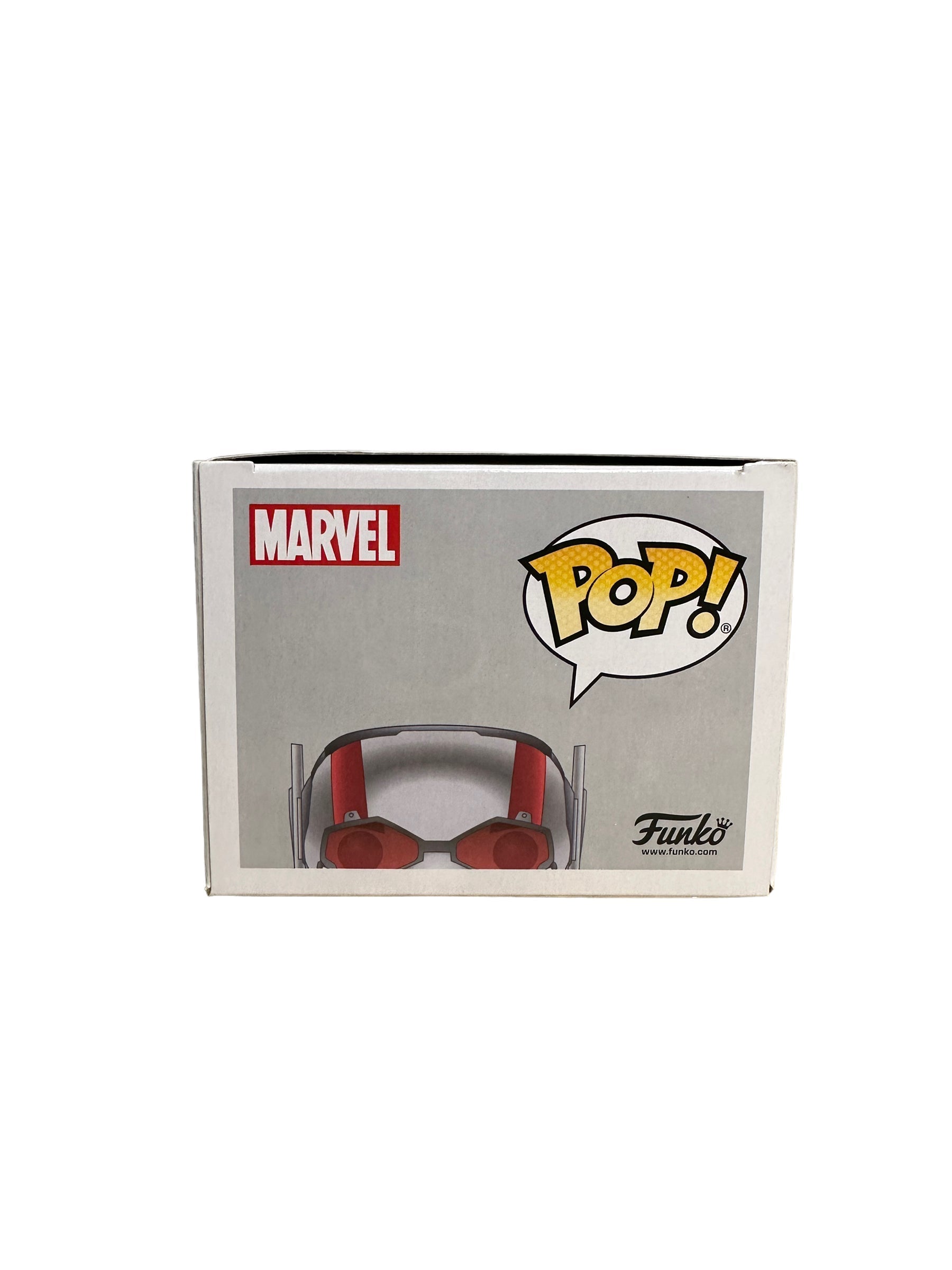 Ant-Man #340 (Unmasked Chase) Funko Pop! - Ant-Man and the Wasp - 2018 Pop! -