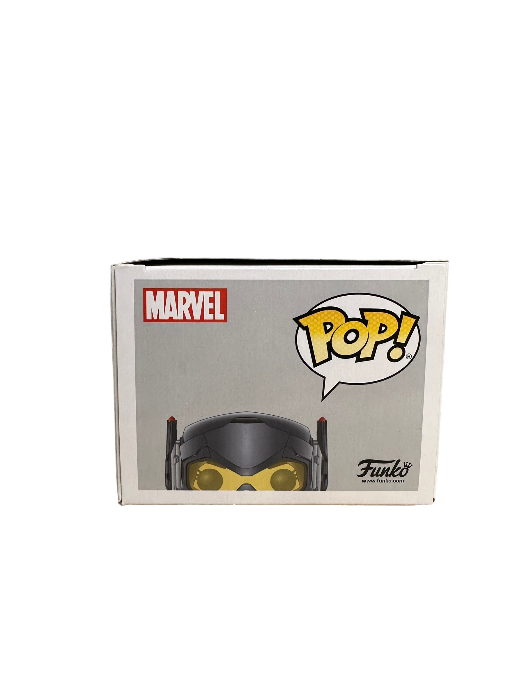 Wasp #341 (Unmasked Chase) Funko Pop! - Ant-Man and the Wasp - 2018 Pop! -