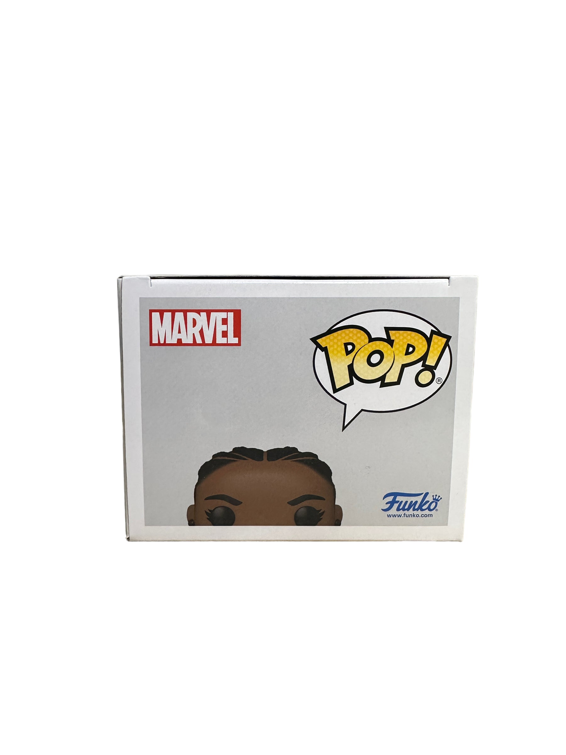 Black Panther #1122 (Unmasked) Funko Pop! - Black Panther - Marvel Collector Corps Exclusive -