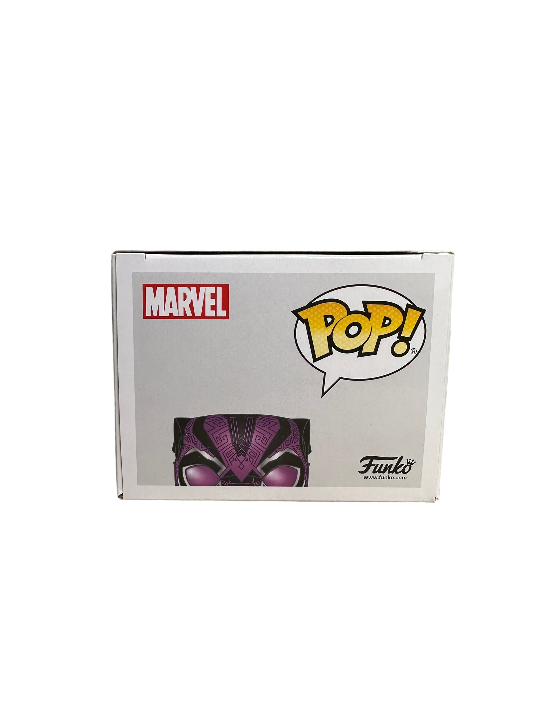 Black Panther #612 (Leaping / Glows in the Dark) Funko Pop! - Black Panther - Marvel Collector Corps Exclusive -