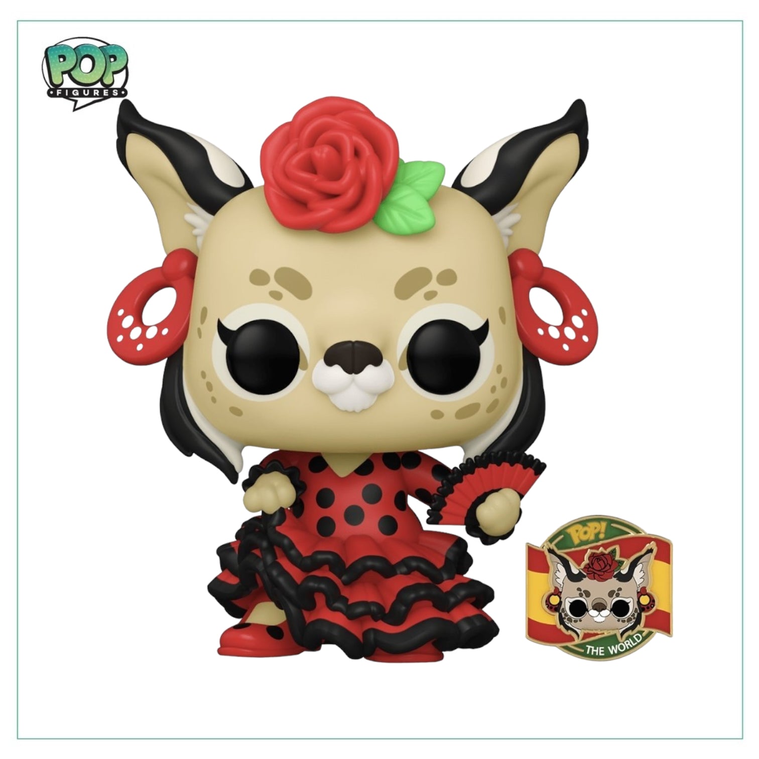 Carmen #12 Funko Pop! -  Pop Around The World