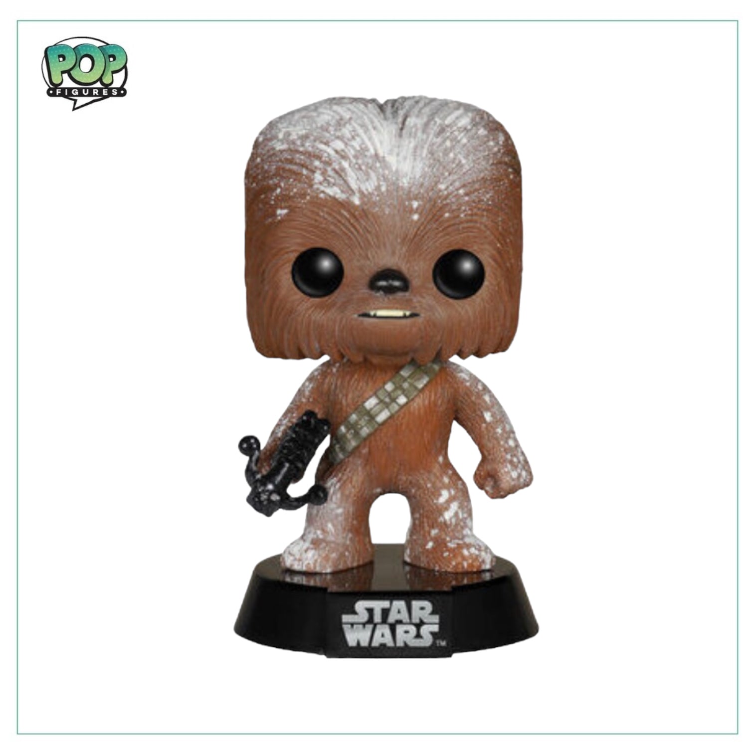 Chewbacca (Hoth) #06 Funko Pop! - Star Wars - Gamestop Exclusive - 2015 Pop -