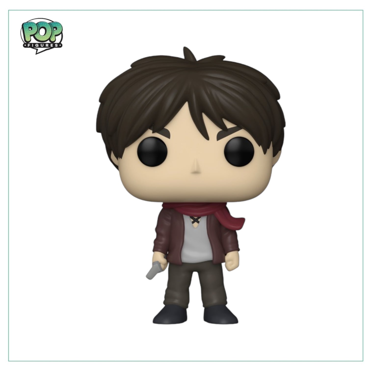 Child Eren #1251 Funko Pop - Attack on Titan - GameStop Exclusive