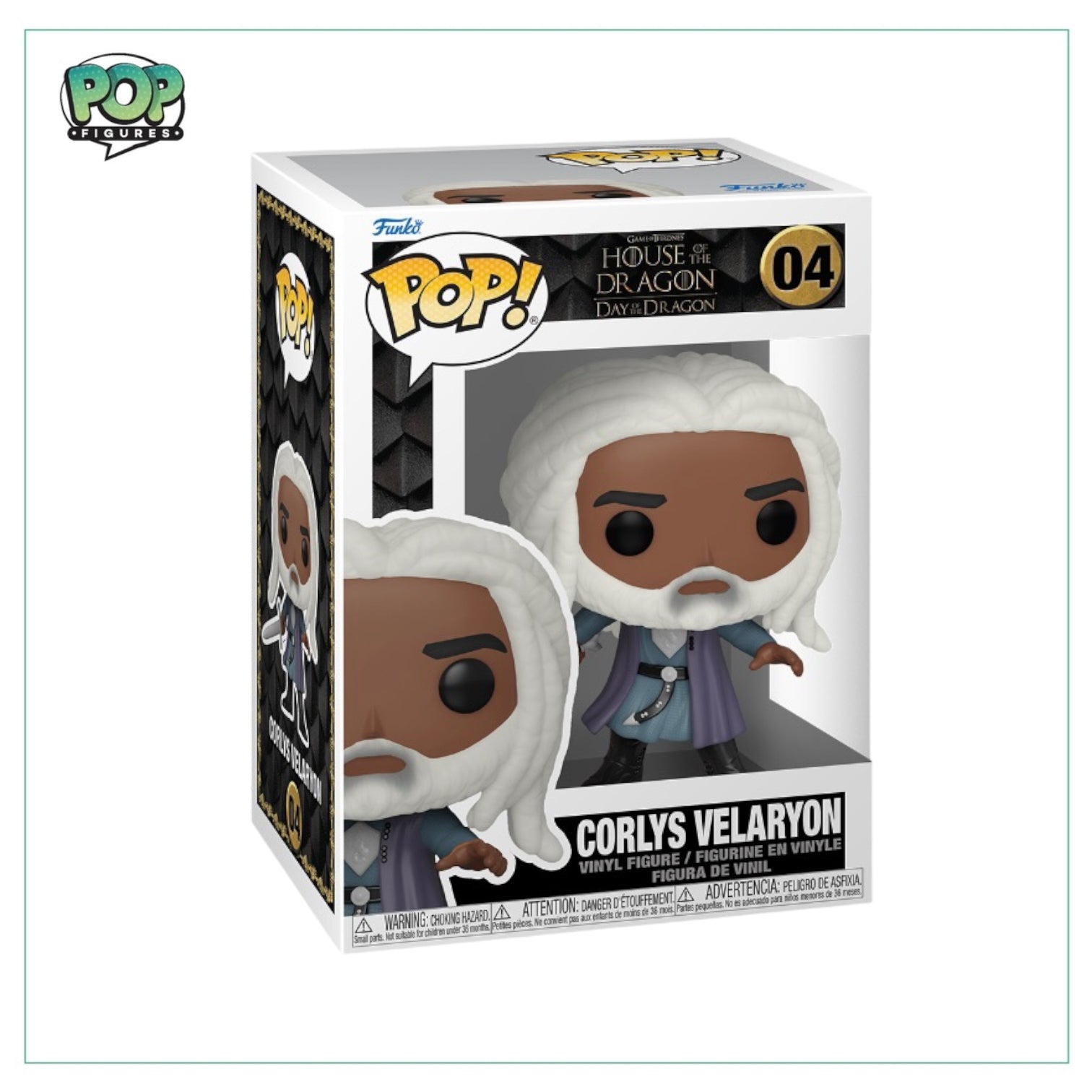 Corlys Velaryon #04 Funko Pop! - House of the Dragon