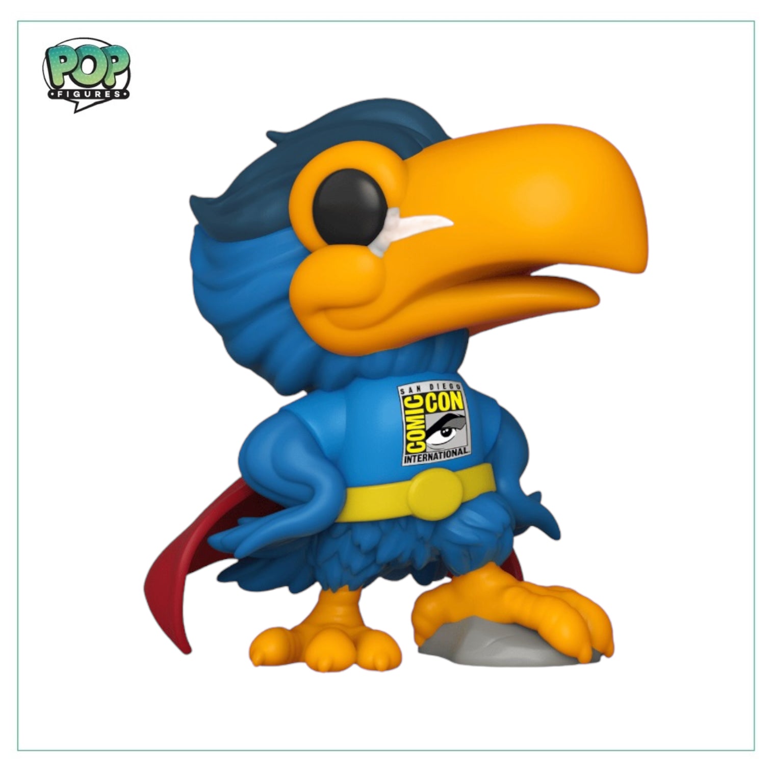 Toucan (Hero) #102 Funko Pop! - Ad Icons - SDCC 2020 Official Convention Exclusive