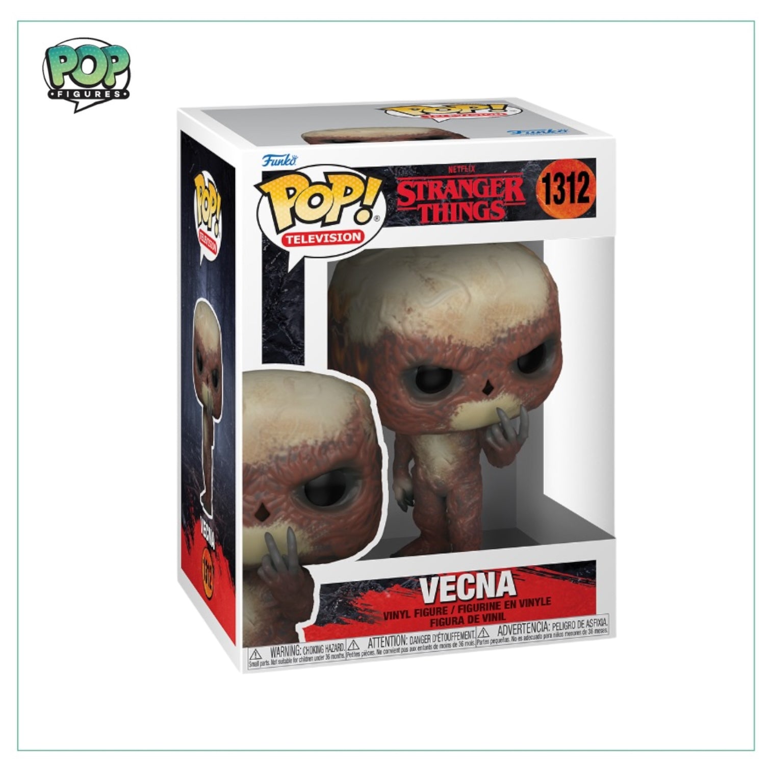 Vecna #1312 Funko Pop! - Stranger Things