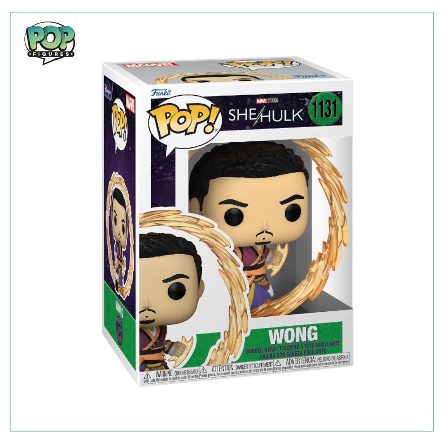 Wong #1131 Funko Pop! - She Hulk